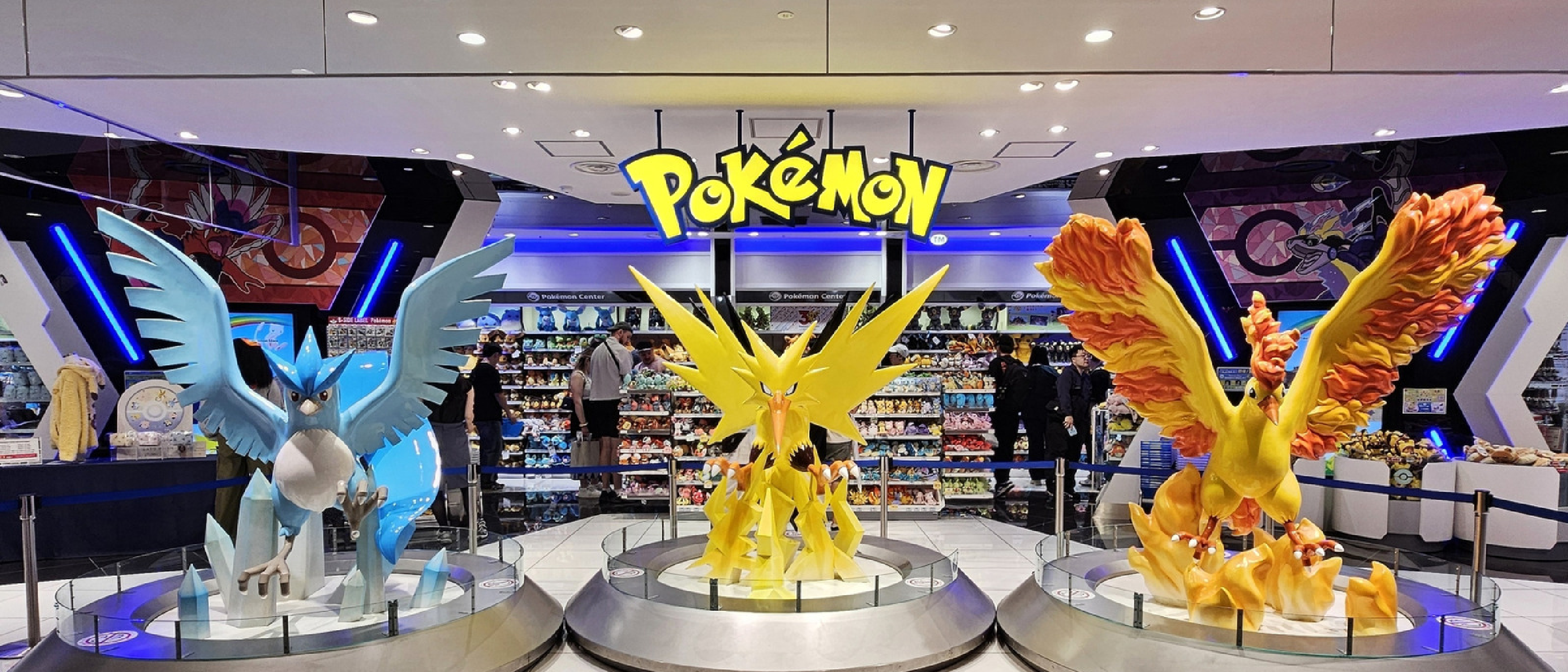 London Gets First Permanent Pokémon Store Outside Asia