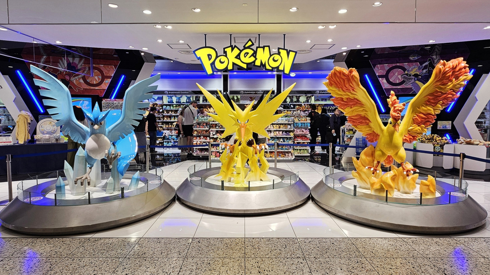London Gets First Permanent Pokémon Store Outside Asia