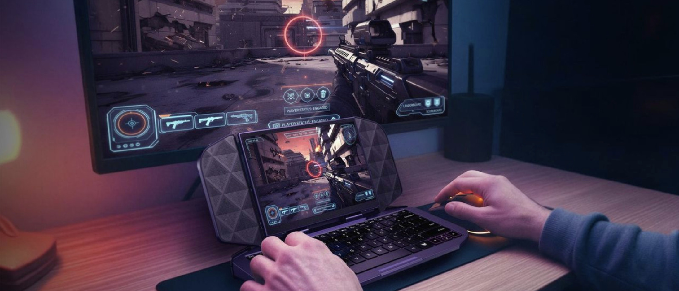Acer Dual Play Mini: Handheld Gaming Turns Laptop