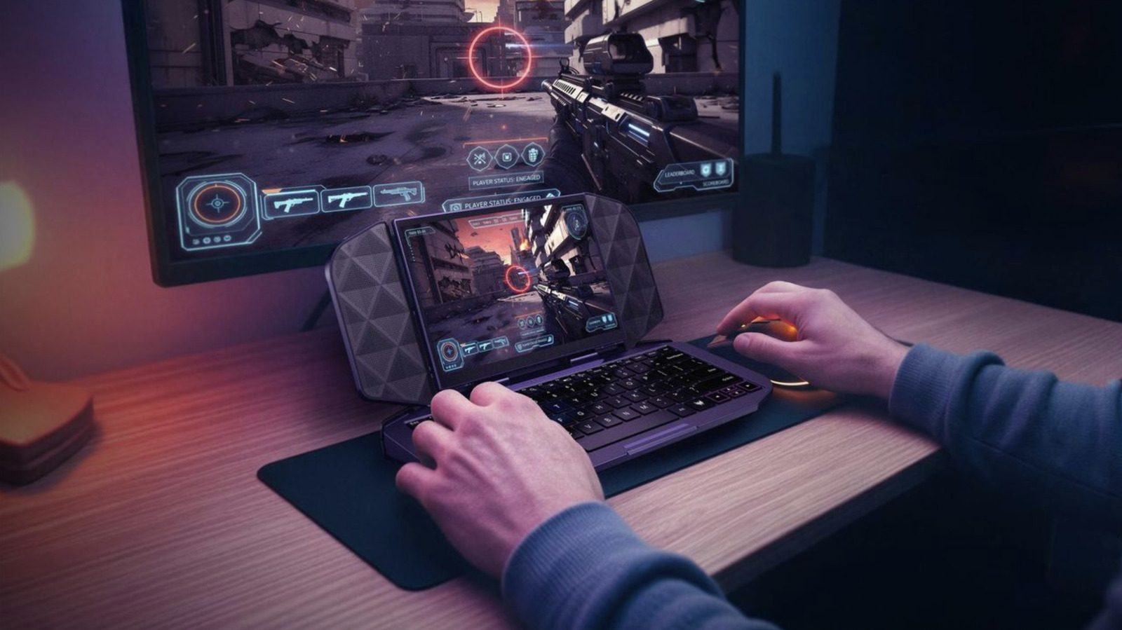 Acer Dual Play Mini: Handheld Gaming Turns Laptop