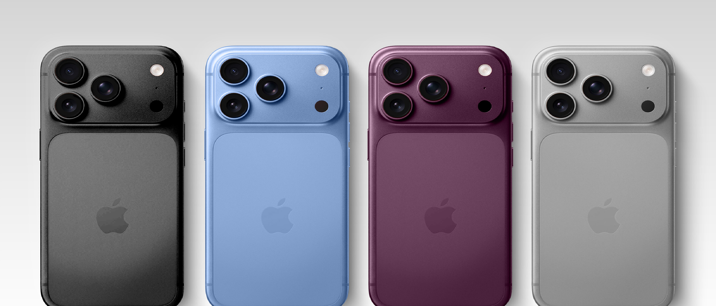 iPhone 18 Pro, Max & Duo Colors Leaked Before Event