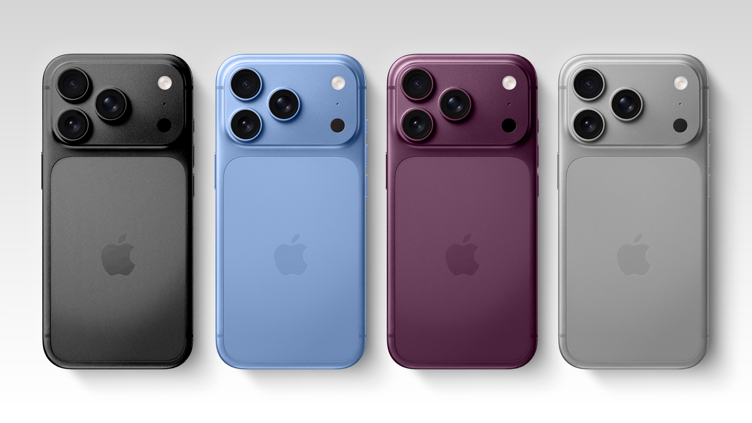 iPhone 18 Pro, Max & Duo Colors Leaked Before Event