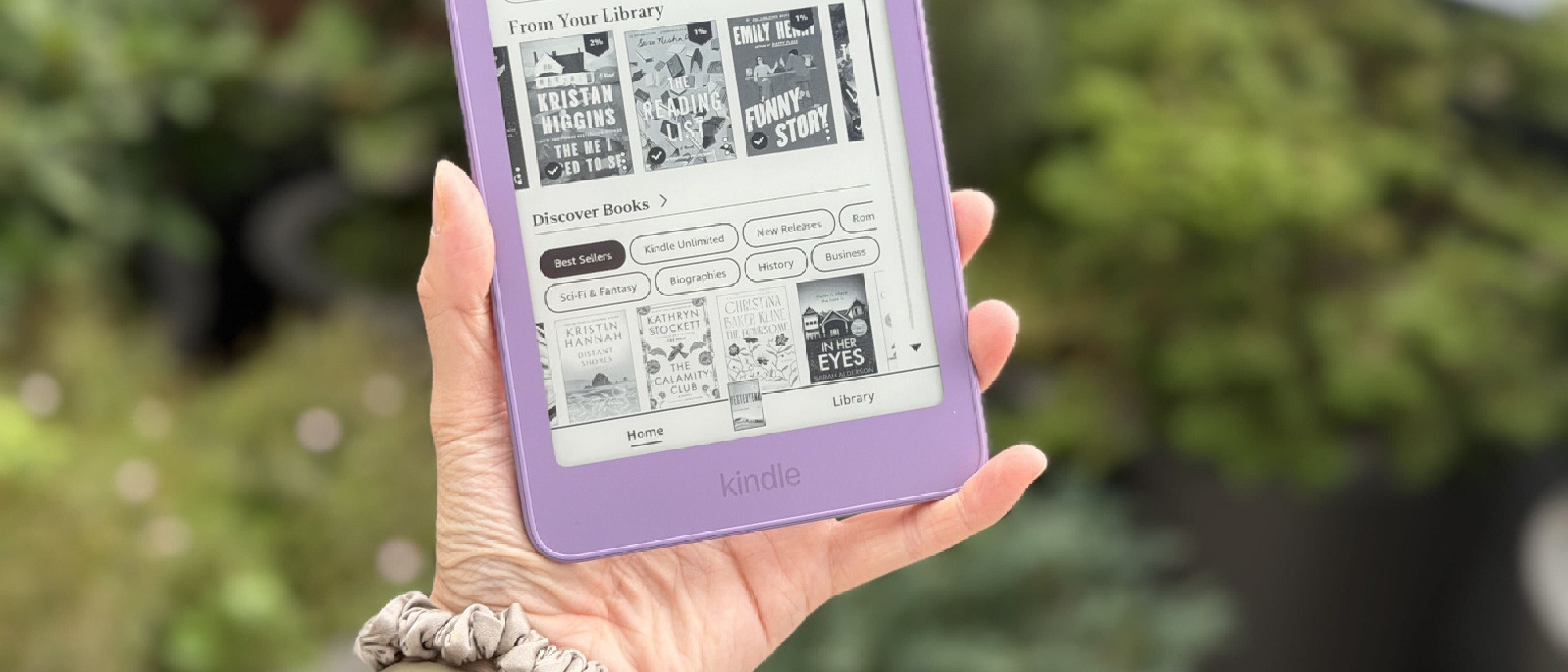Amazon Unveils New Kindle Lineup: Colorsoft & More