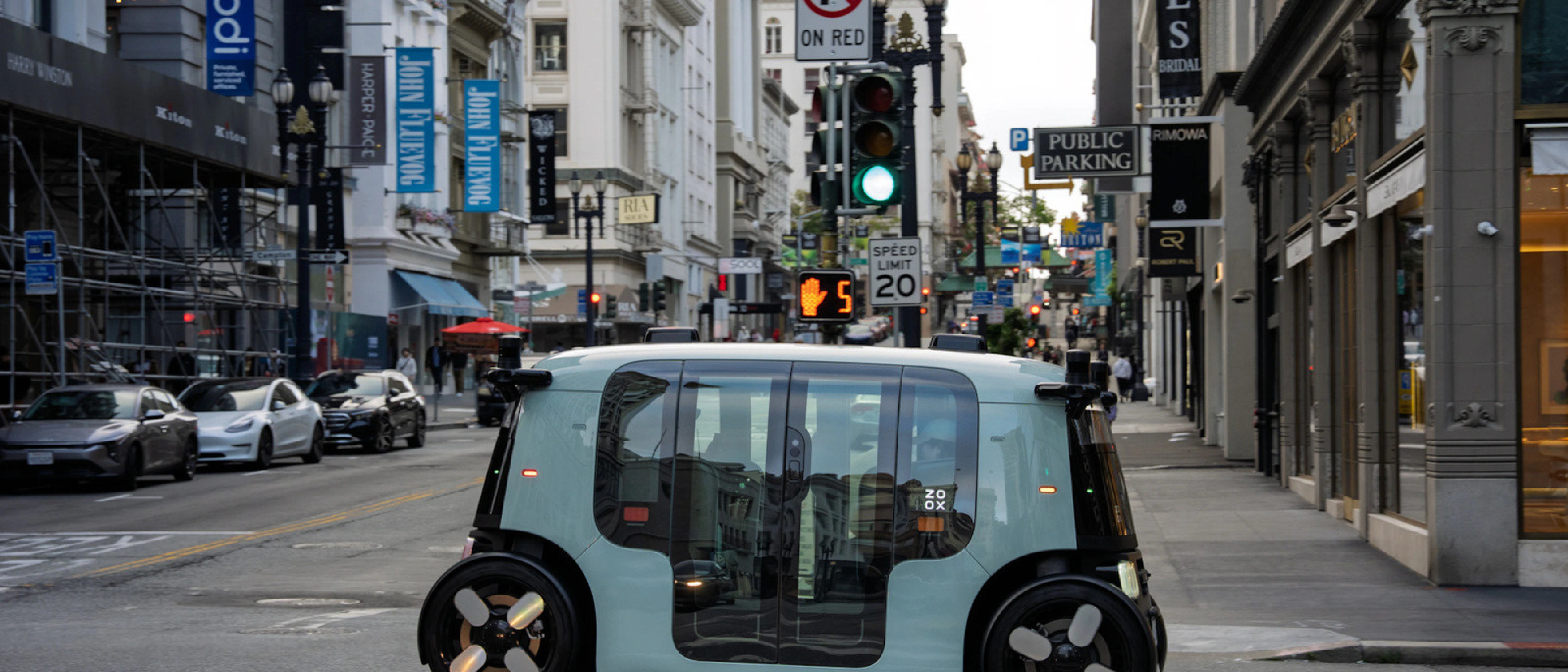 Zoox Gets First NHTSA Approval for Robotaxi Rides