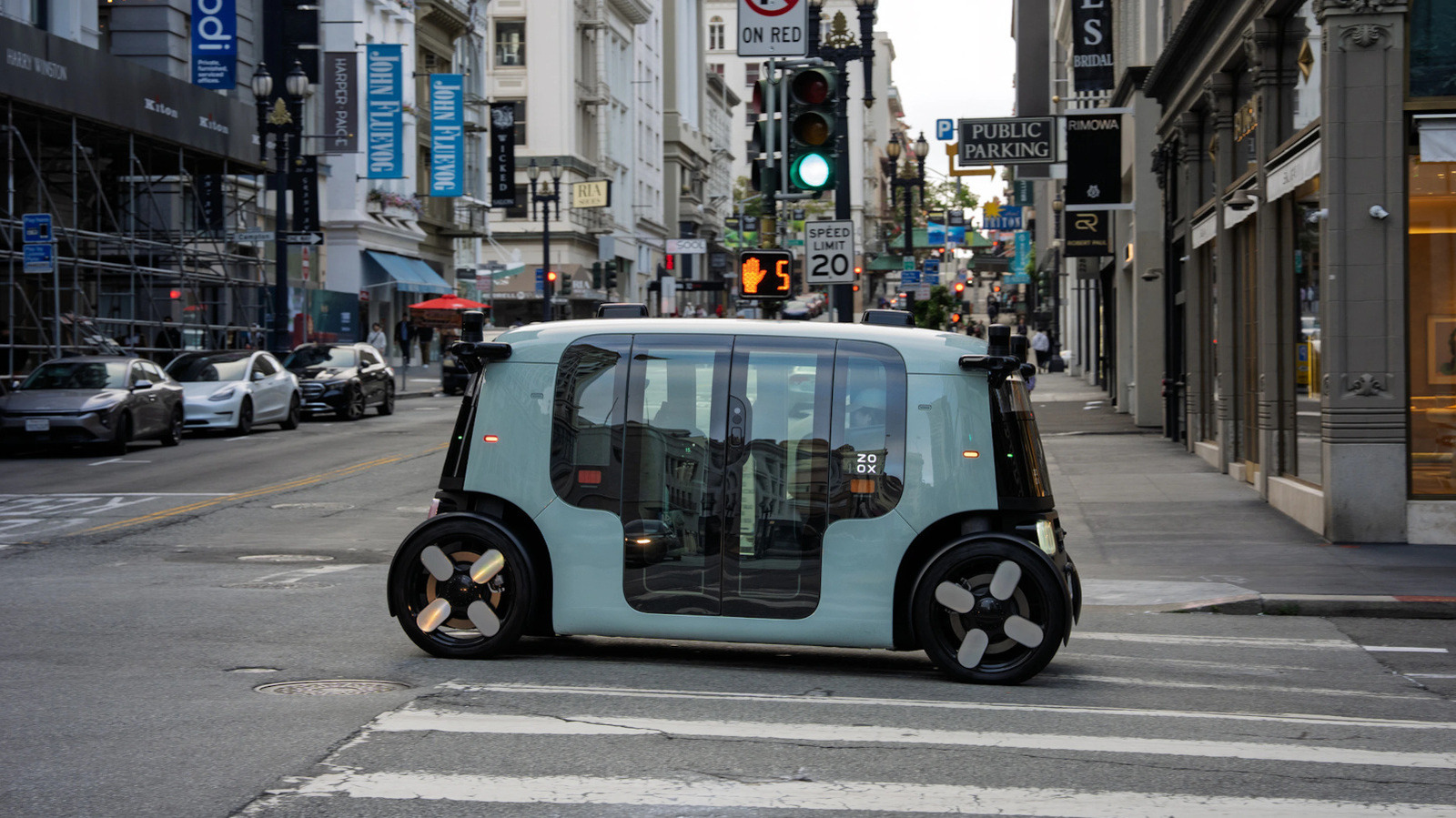 Zoox Gets First NHTSA Approval for Robotaxi Rides
