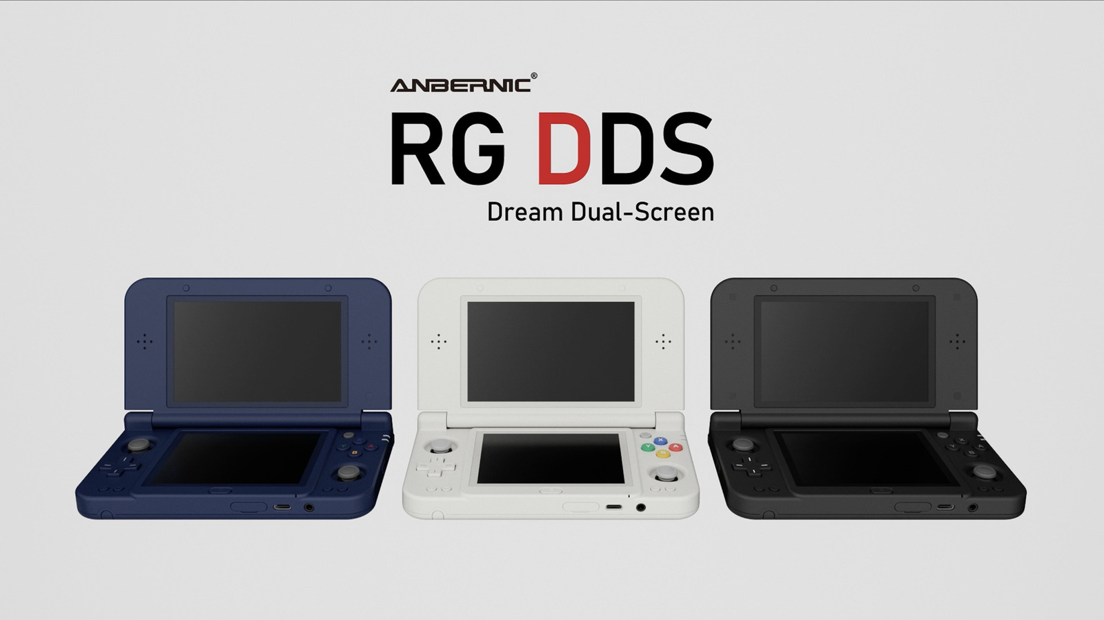 Anbernic RG DDS: Dual‑Screen Handheld Tailored for 3DS