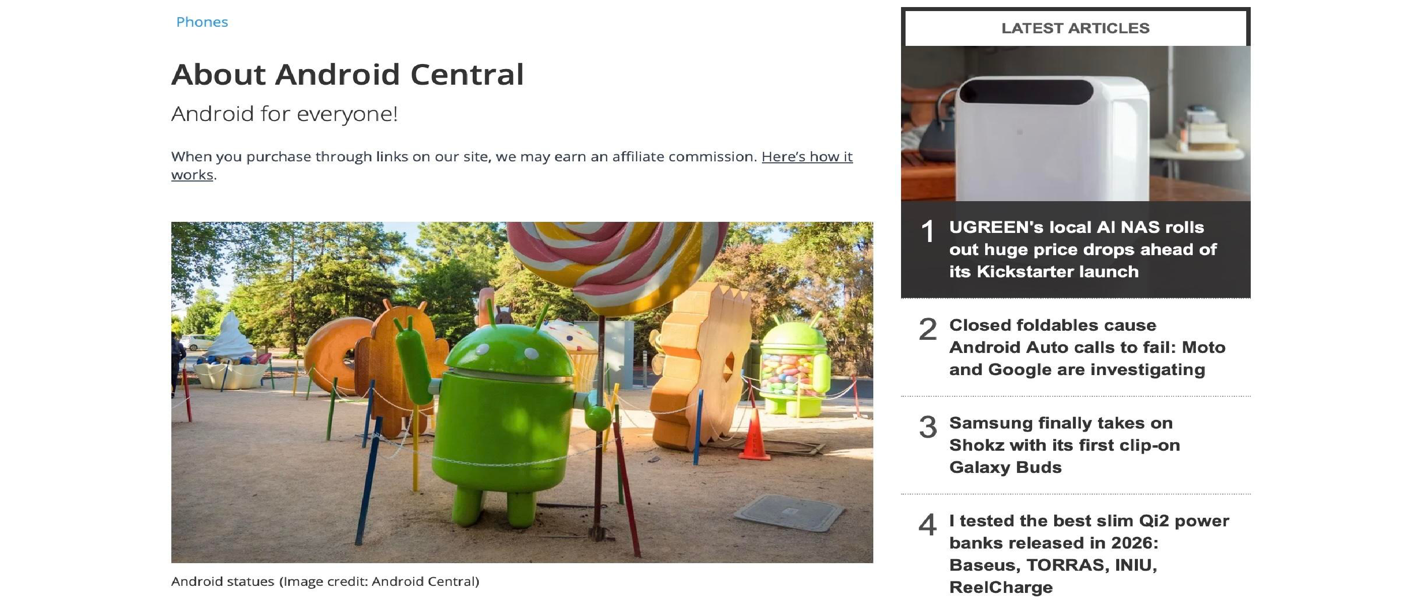 Android Central Layoffs: Site Persists Amid Staff Cuts