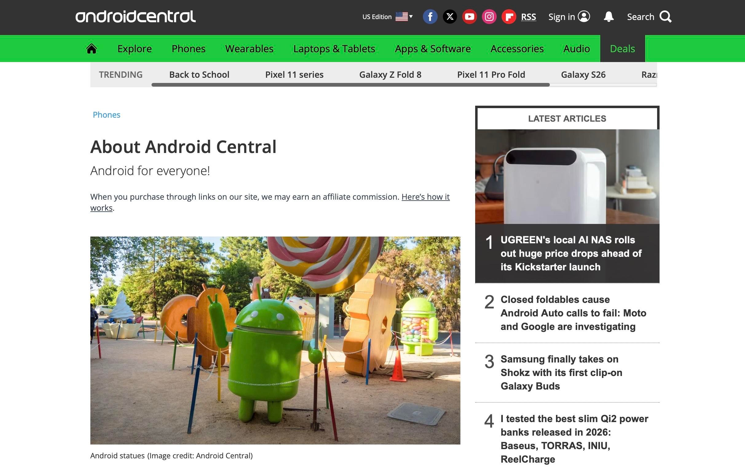 Android Central Layoffs: Site Persists Amid Staff Cuts
