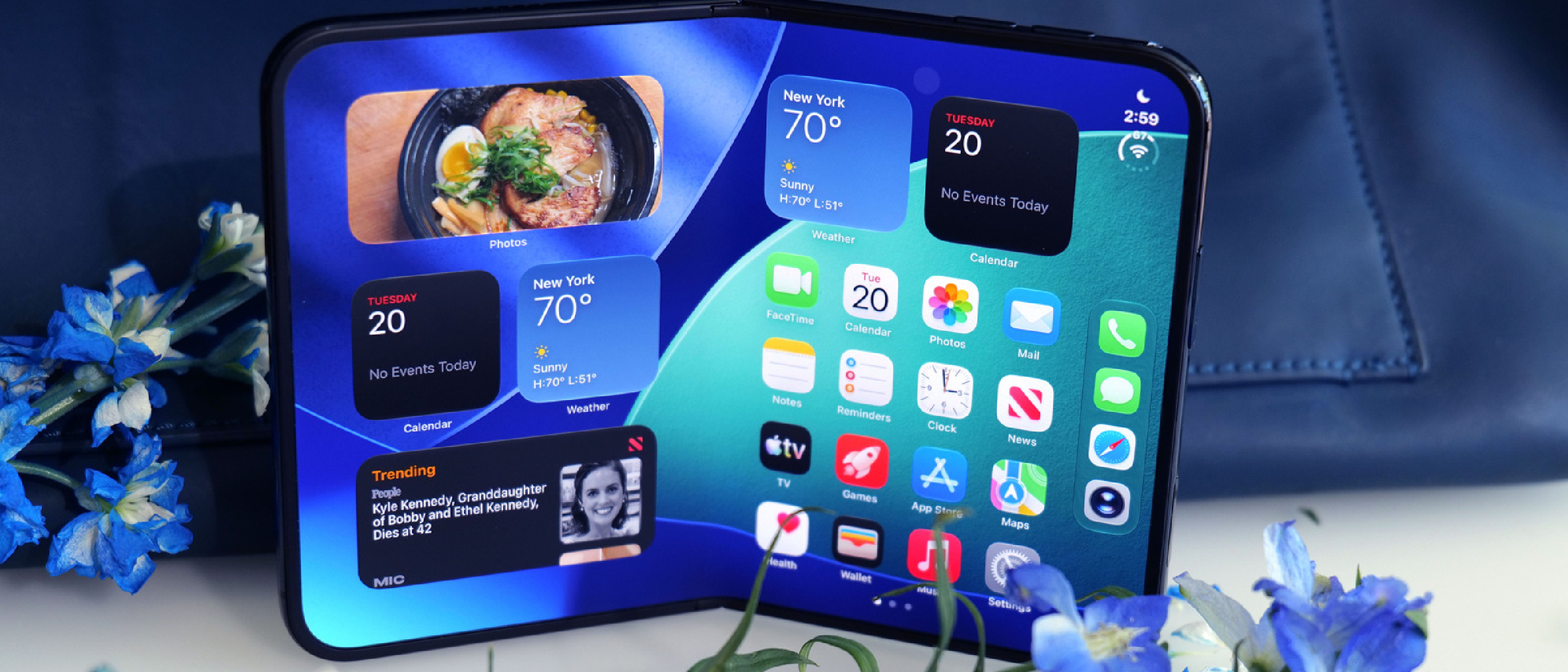 Apple iPhone Duo Review: First Foldable iPhone Unveiled