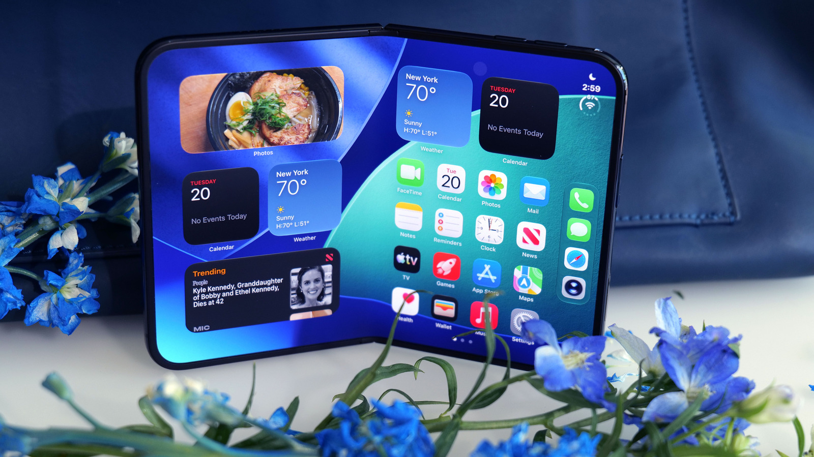 Apple iPhone Duo Review: First Foldable iPhone Unveiled