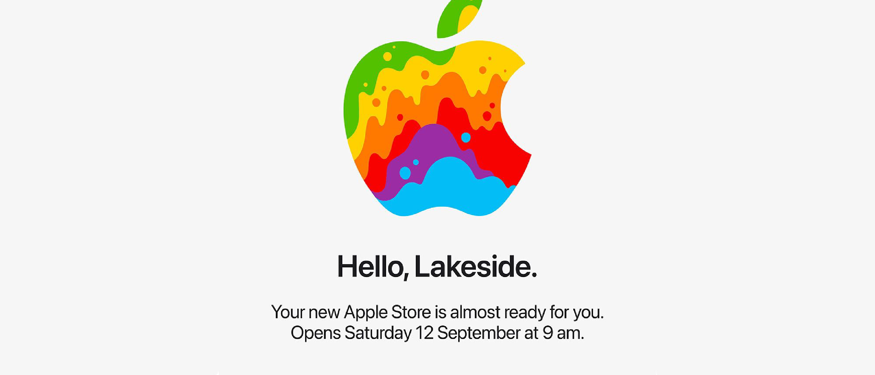 Apple Lakeside Store Reopens with Sustainable Design