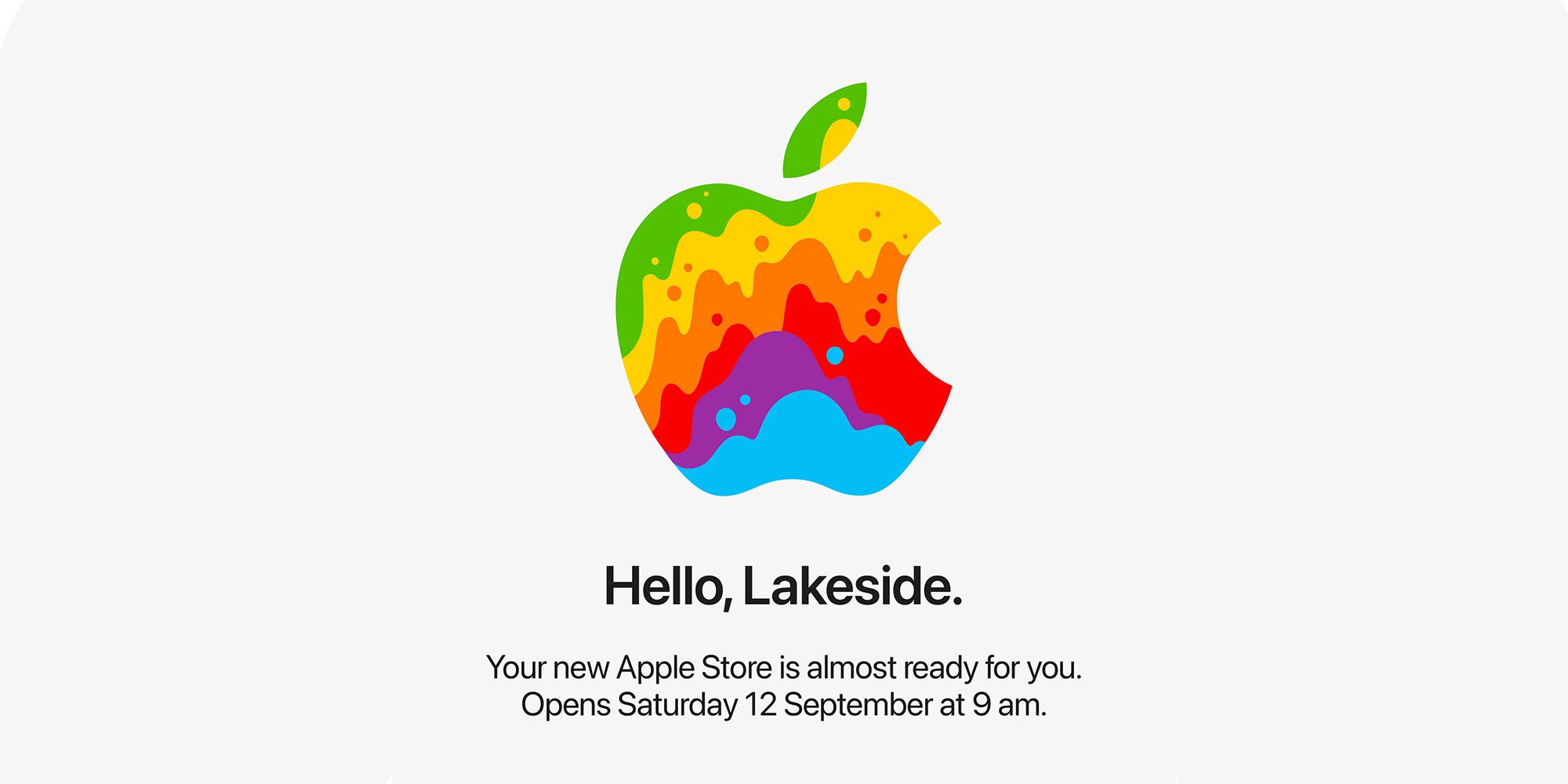 Apple Lakeside Store Reopens with Sustainable Design