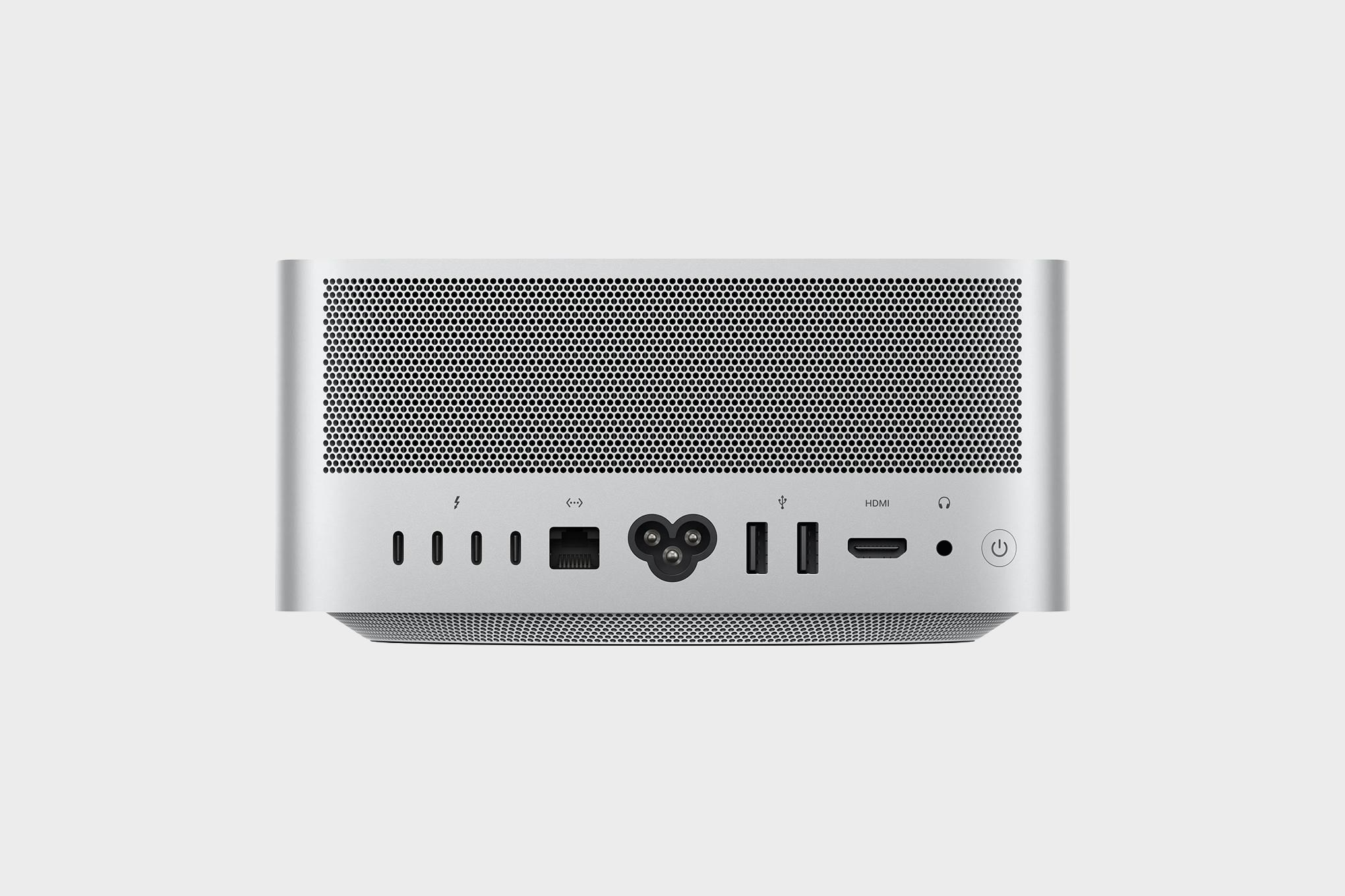Apple Unveils New Mac Studio with M5 Max & Ultra