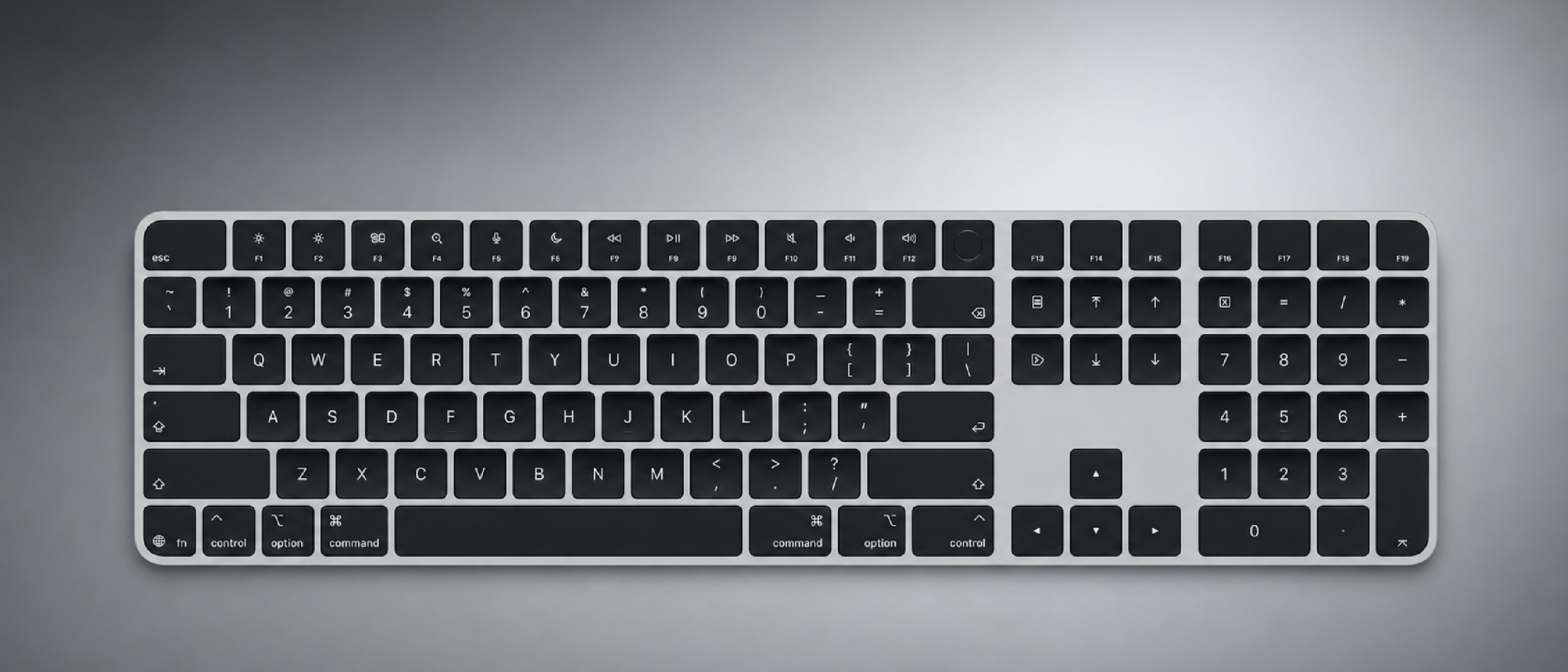 Apple Updates Magic Keyboard Glyphs for US Layouts