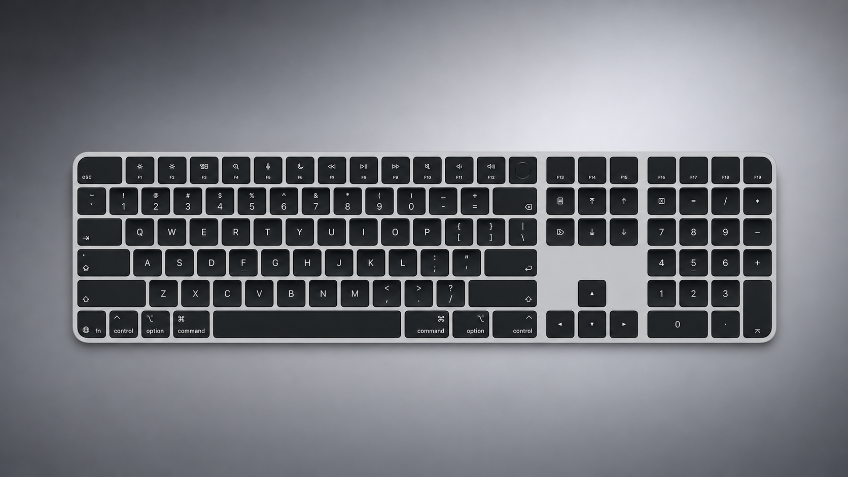 Apple Updates Magic Keyboard Glyphs for US Layouts