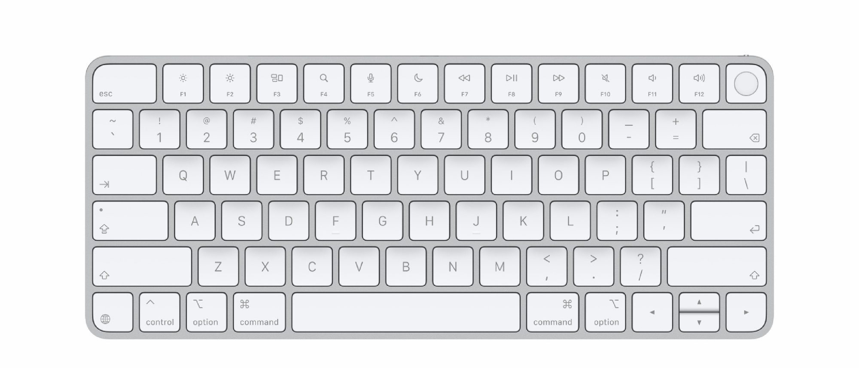 Apple Releases Updated Magic Keyboard with One Change