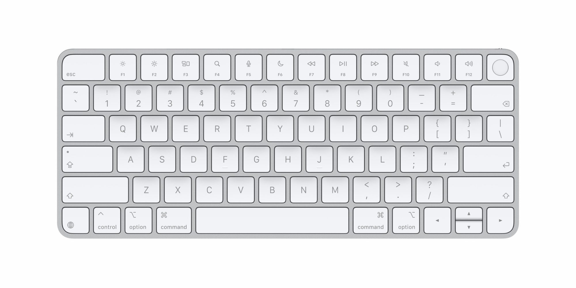 Apple Releases Updated Magic Keyboard with One Change