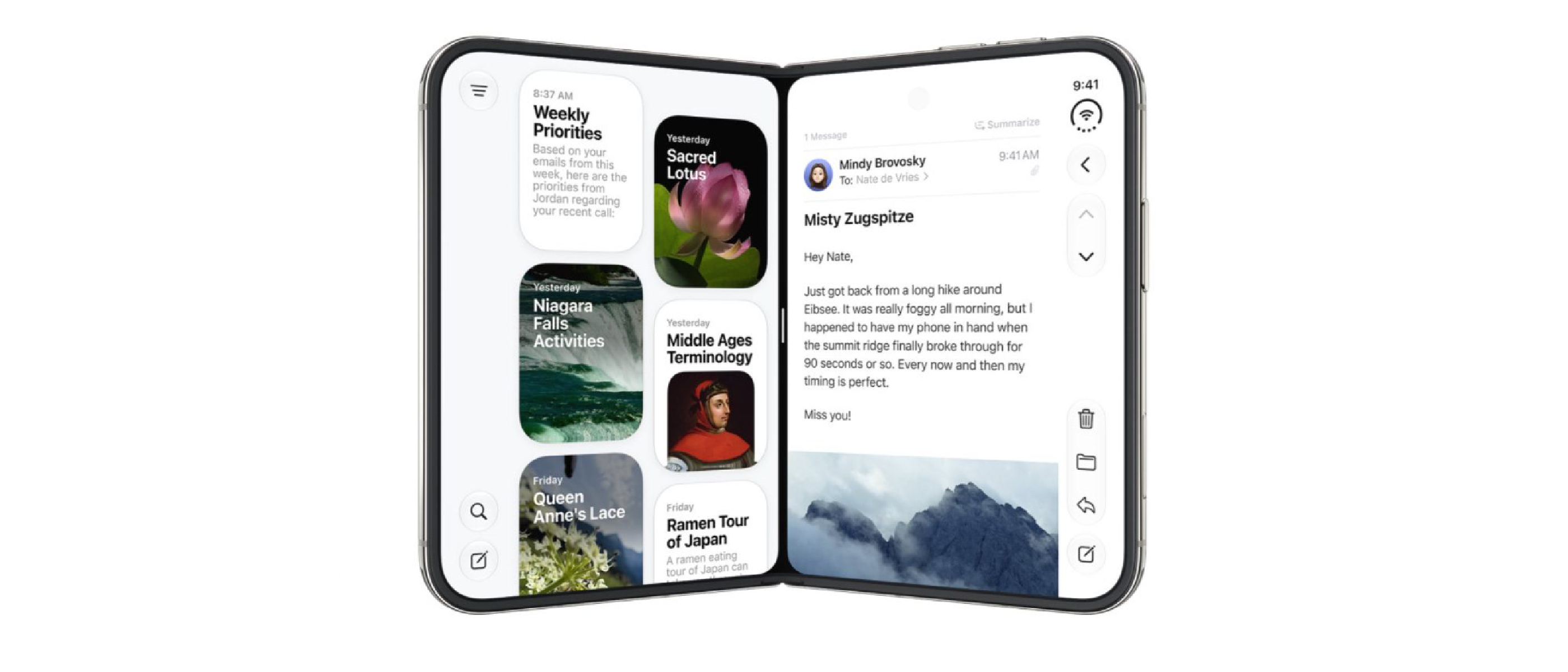 Apple iPhone Duo: Replaceable Folding Display Rumor