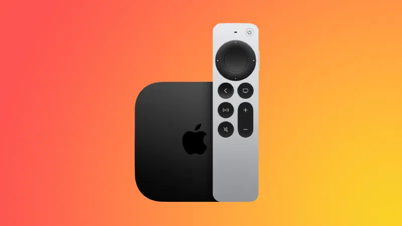 Apple TV 4K Upgraded to A19 Chip, New Siri Remote