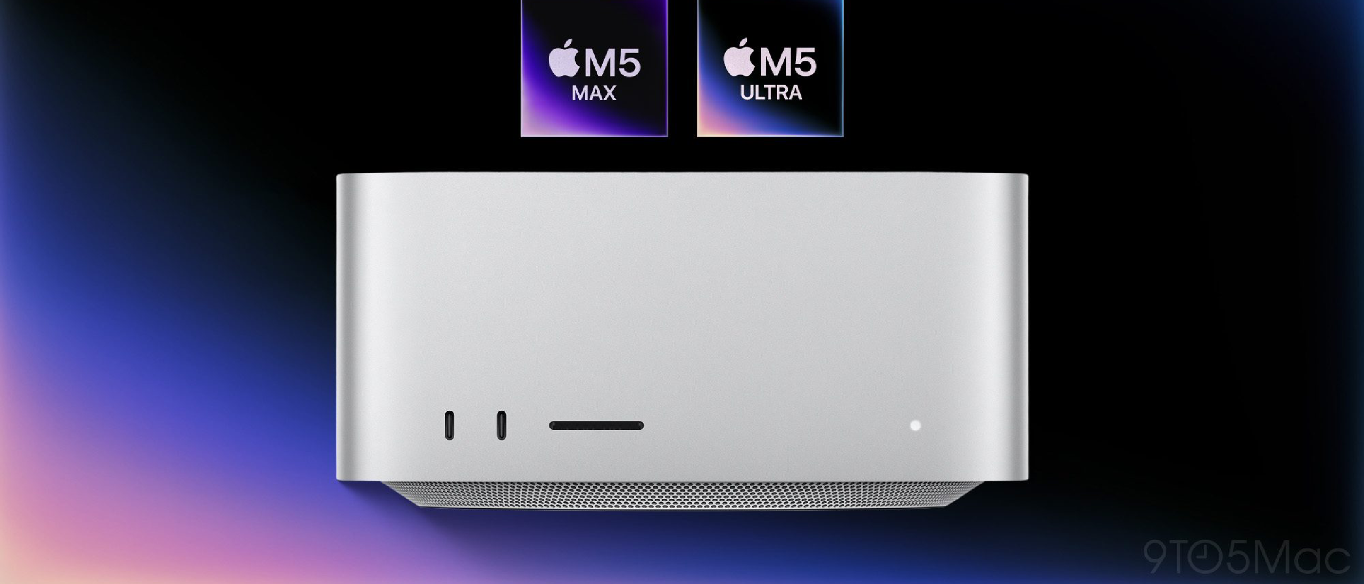 Apple Unveils New Mac Studio with M5 Max & Ultra