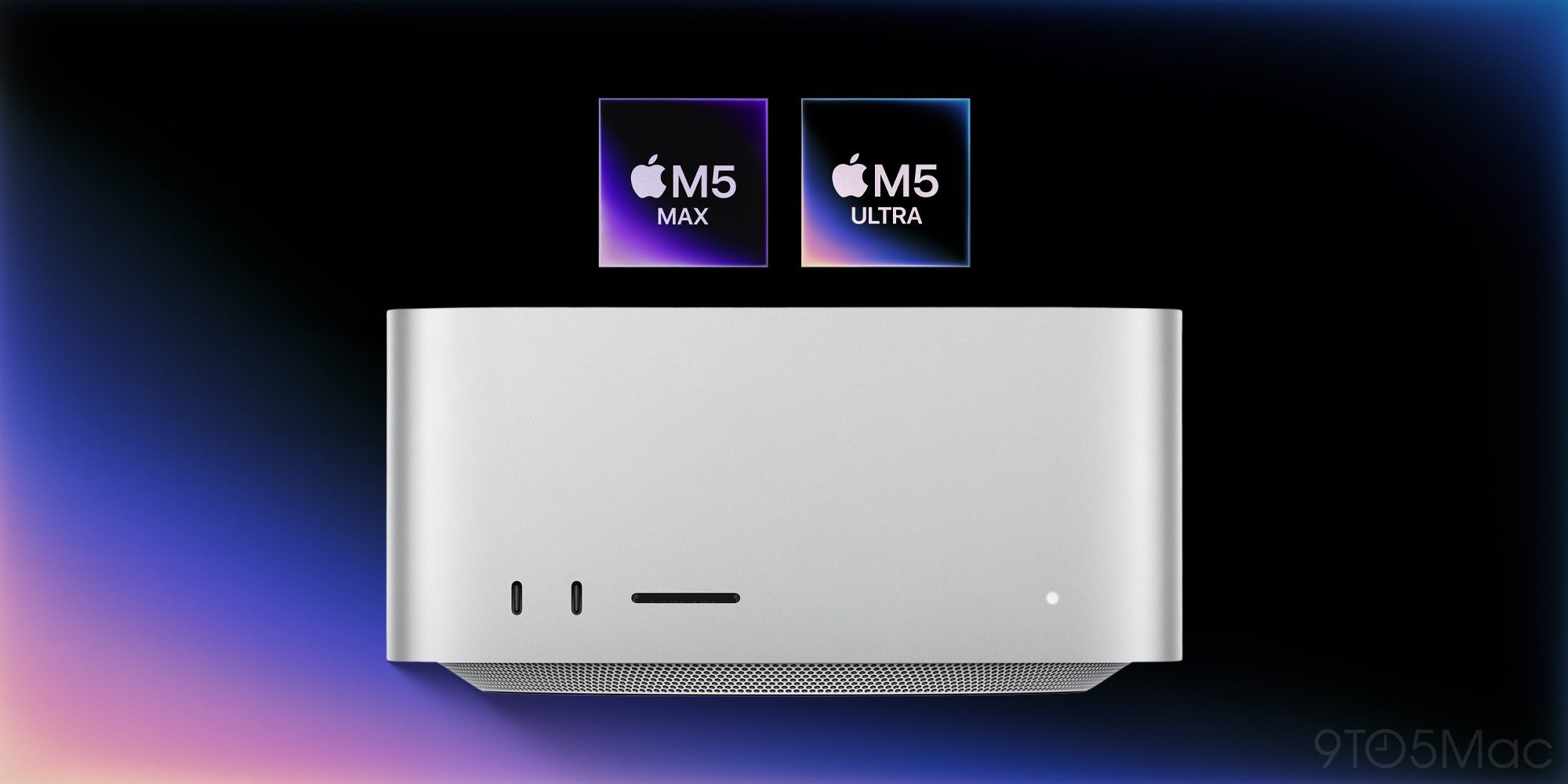 Apple Unveils New Mac Studio with M5 Max & Ultra