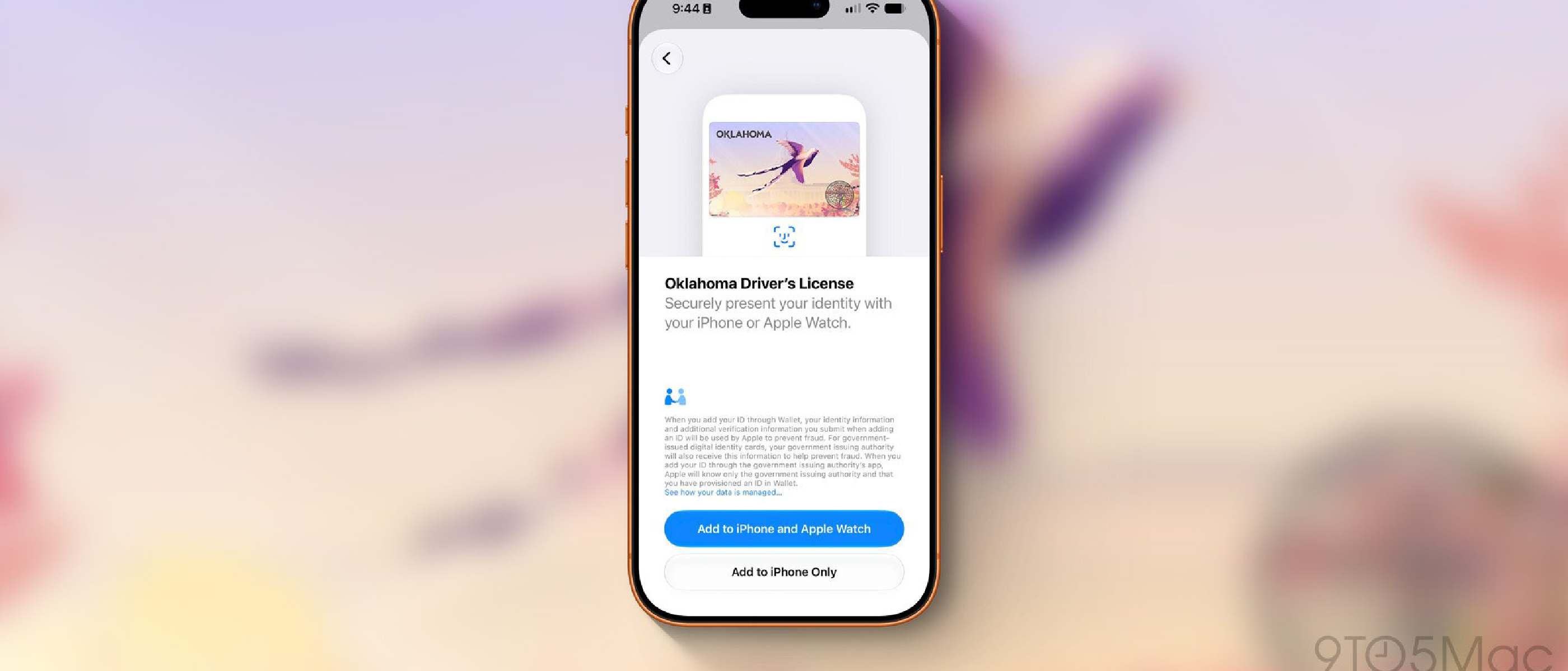 Apple Wallet Adds Digital Driver’s License in Oklahoma