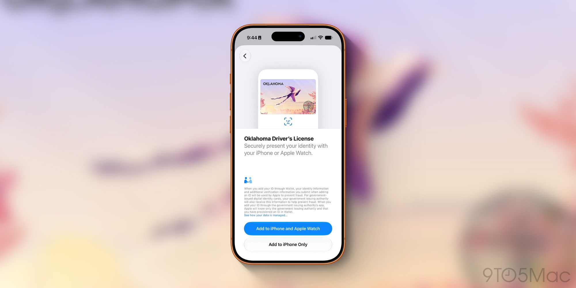 Apple Wallet Adds Digital Driver’s License in Oklahoma