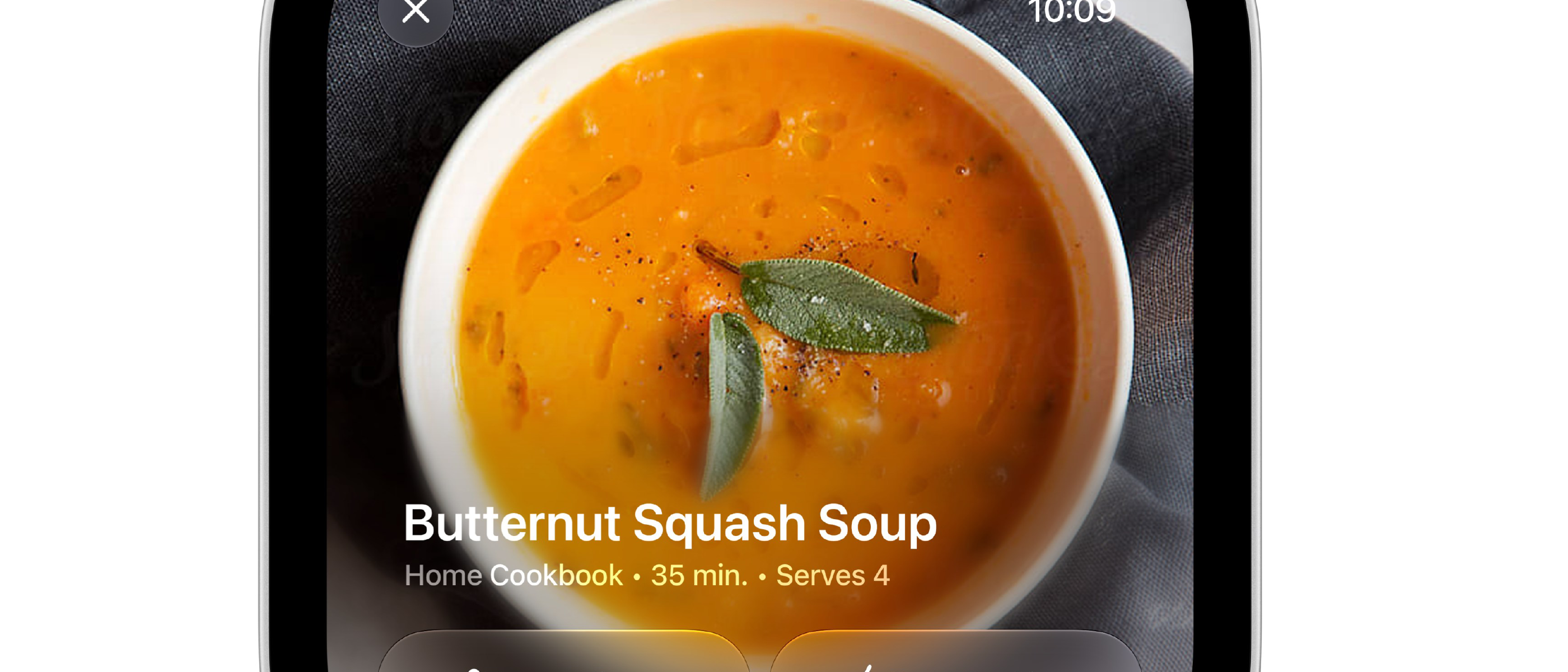 Apple Home View: Recipe Hub or the Writer Threat