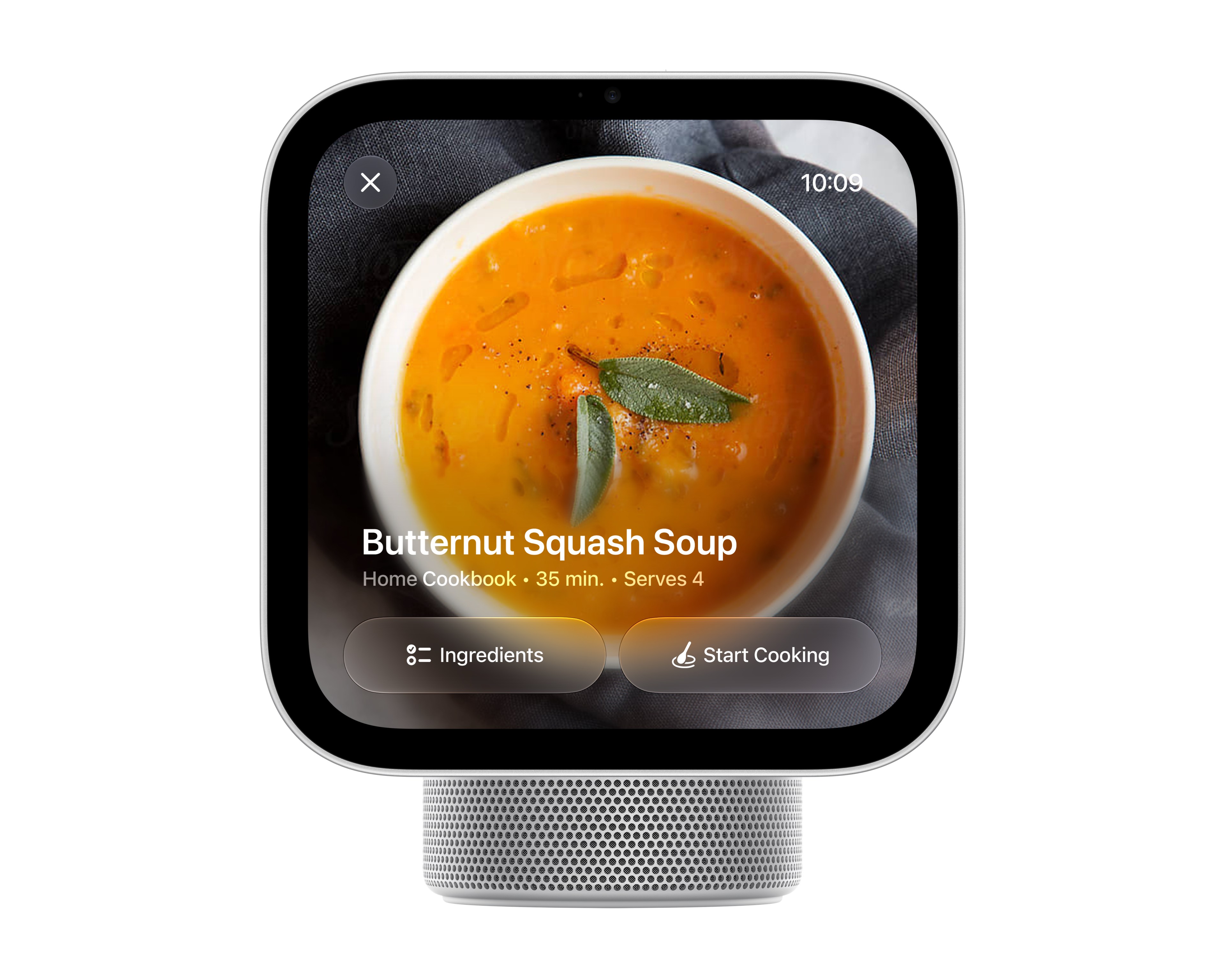 Apple Home View: Recipe Hub or the Writer Threat