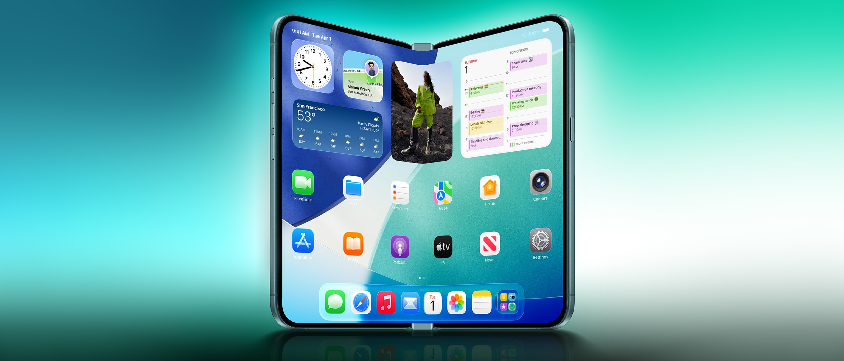 Apple’s Dual‑UTG Foldable Design Sets New Standard