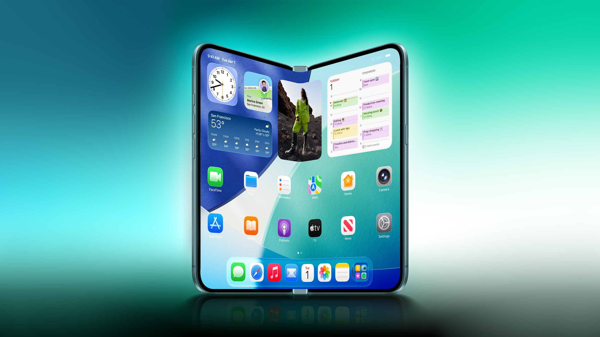 Apple’s Dual‑UTG Foldable Design Sets New Standard