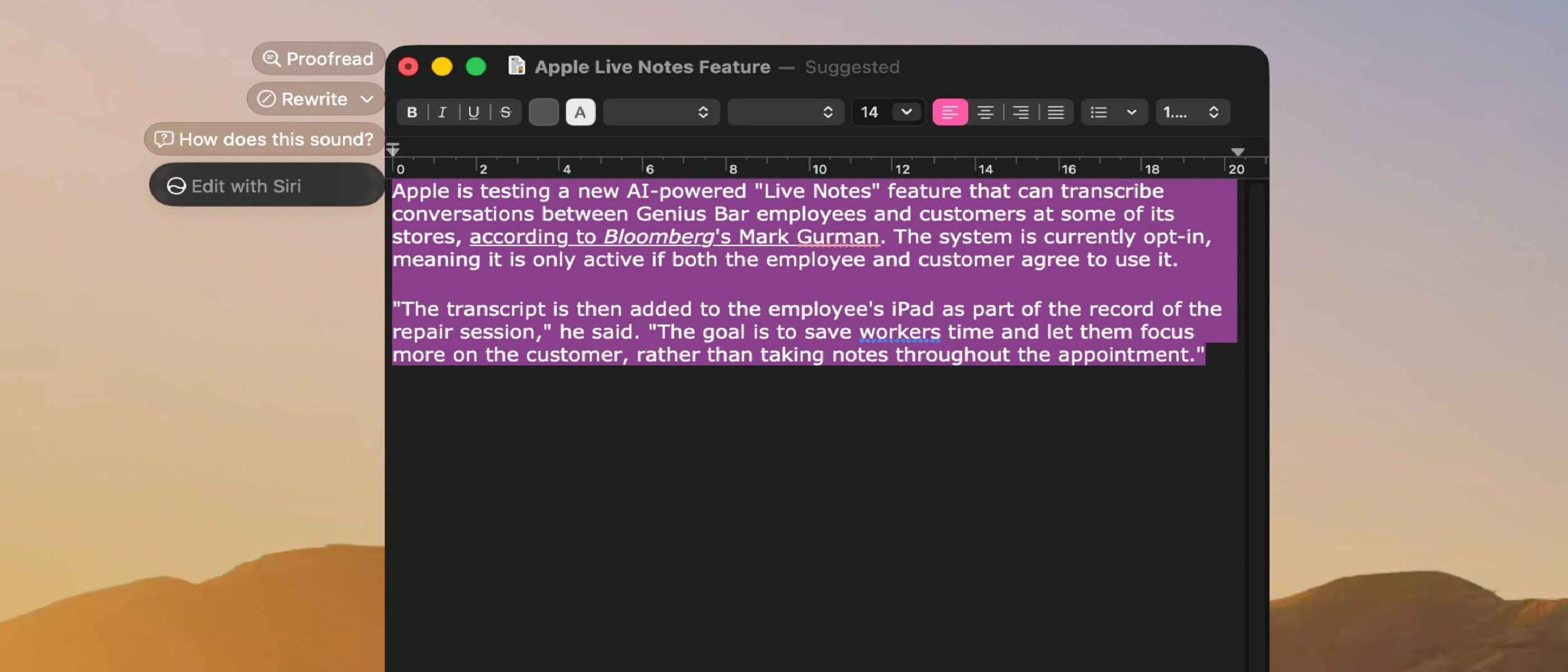Apple’s Hidden Siri Popover: How to Enable in macOS 27