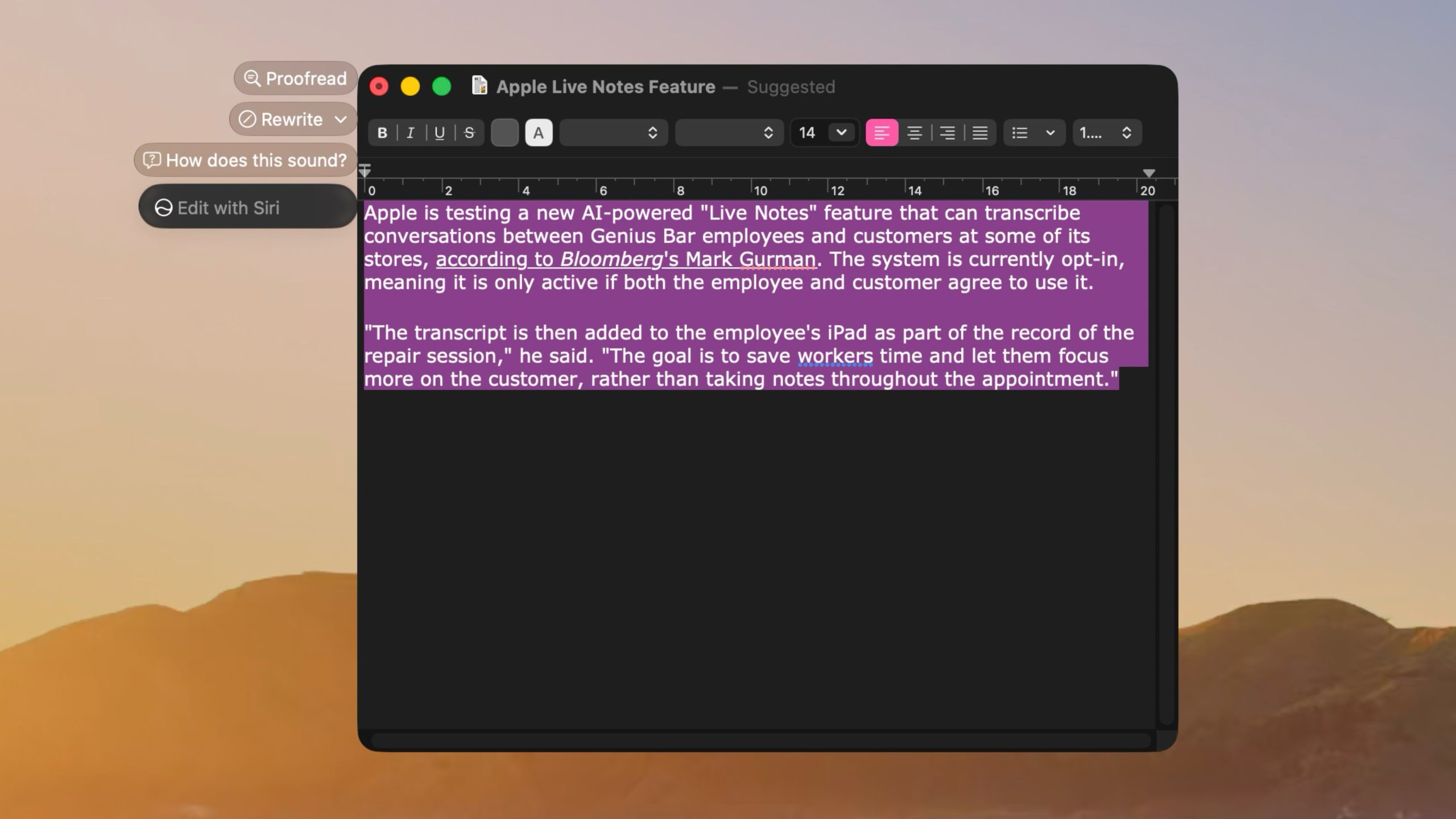 Apple’s Hidden Siri Popover: How to Enable in macOS 27