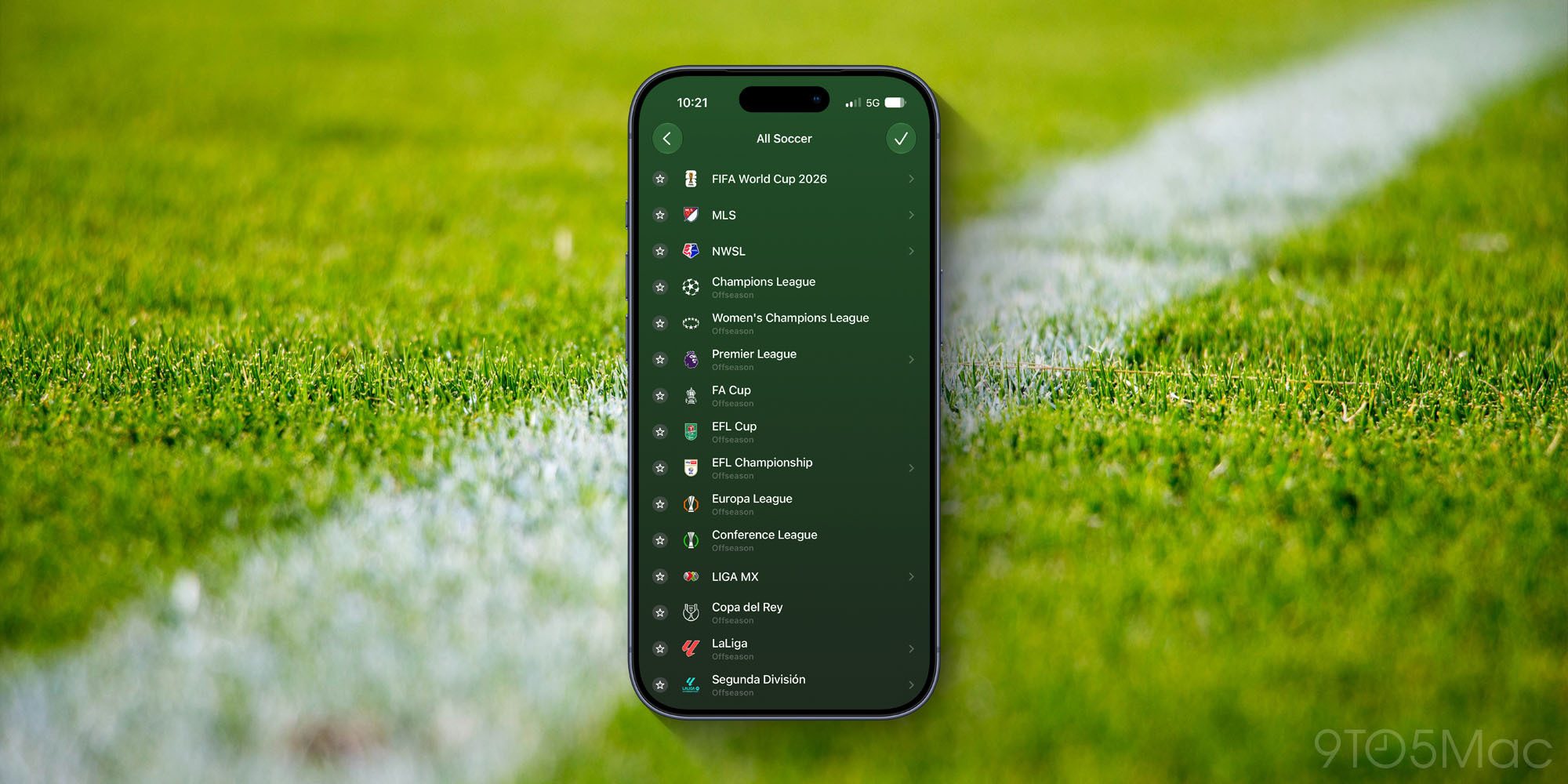 Apple Sports App Boosts Soccer Coverage for Fans