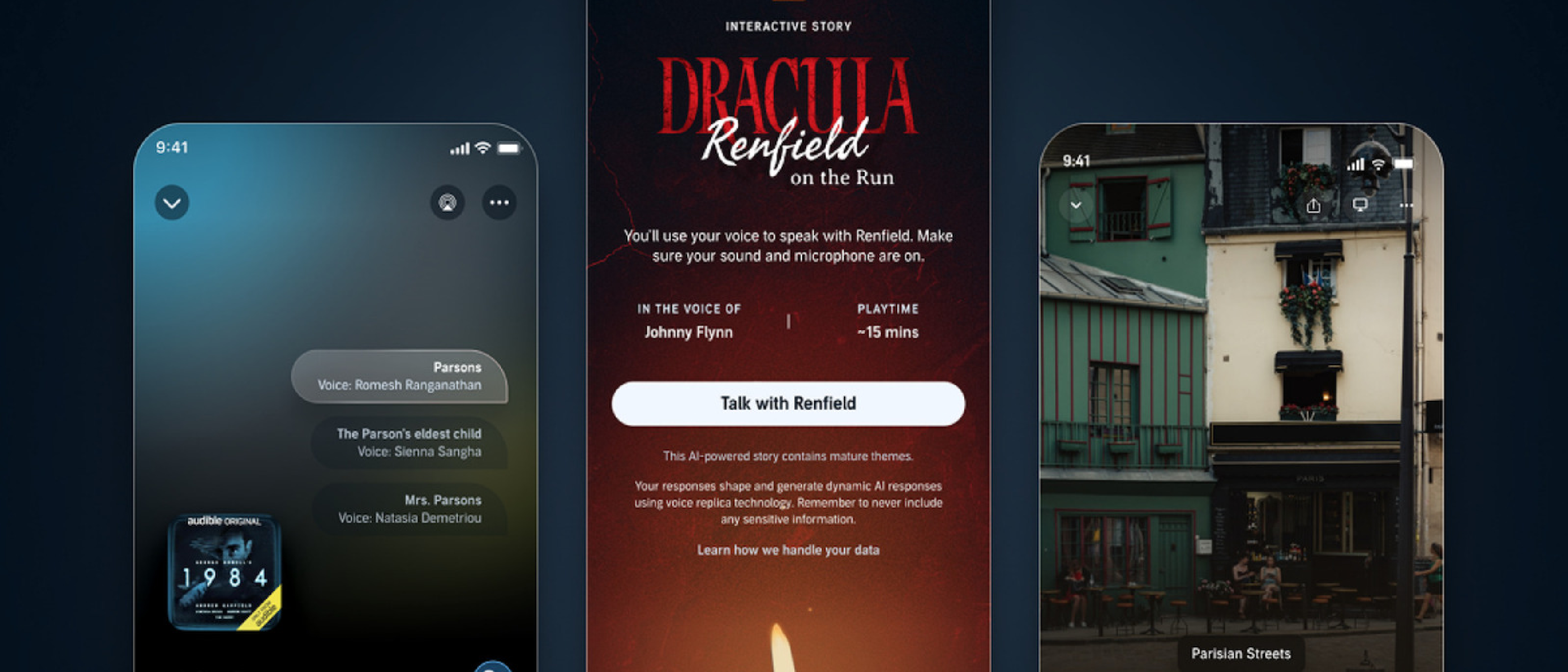 Audible Launches AI‑Driven Interactive Stories