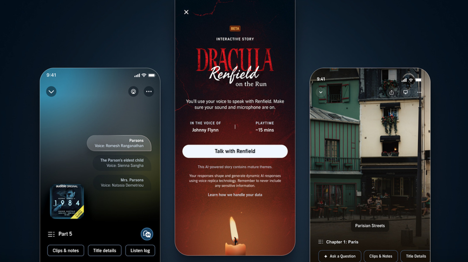 Audible Launches AI‑Driven Interactive Stories