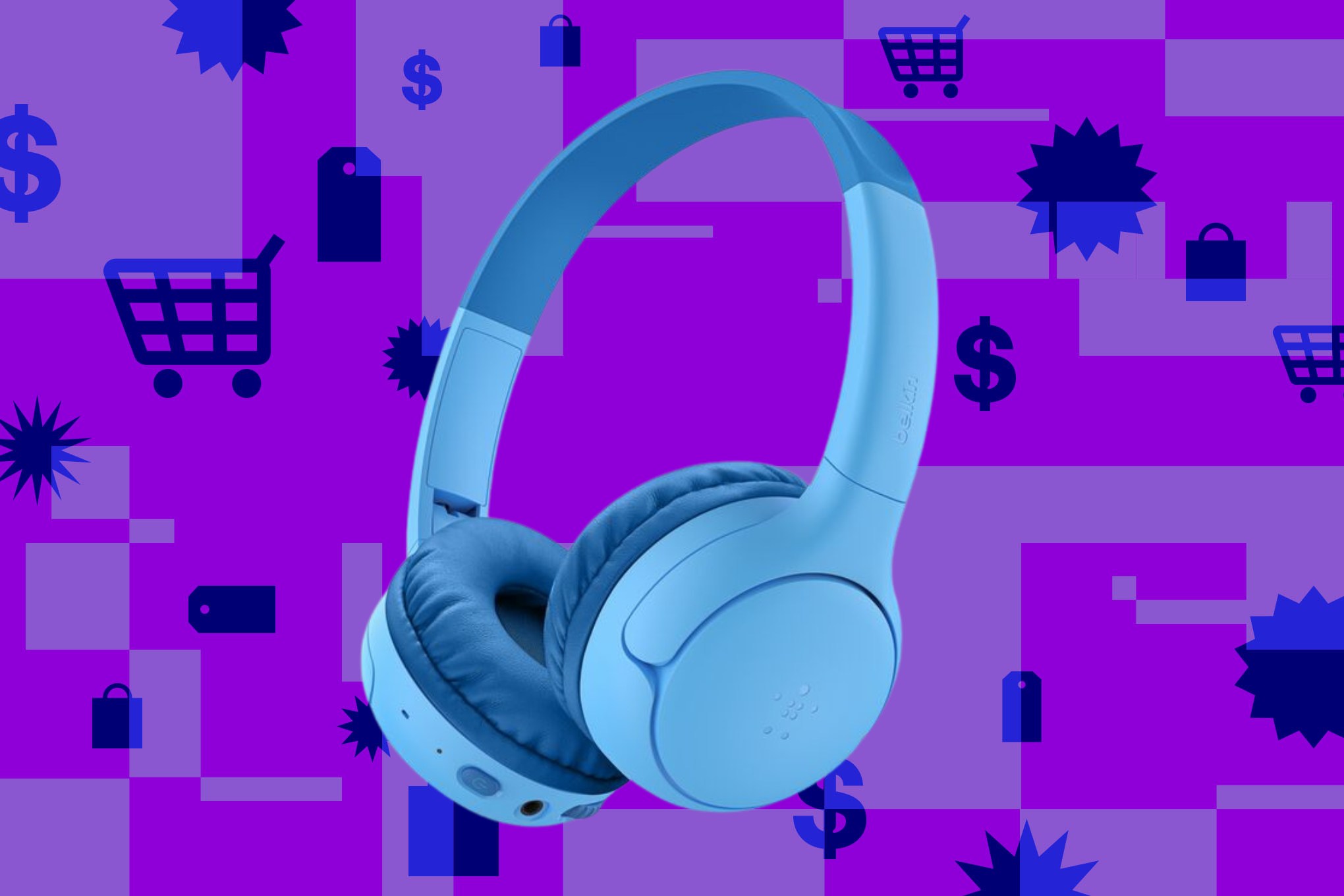 Belkin Kids Headphones 25% Off, Sonos Ace Deals