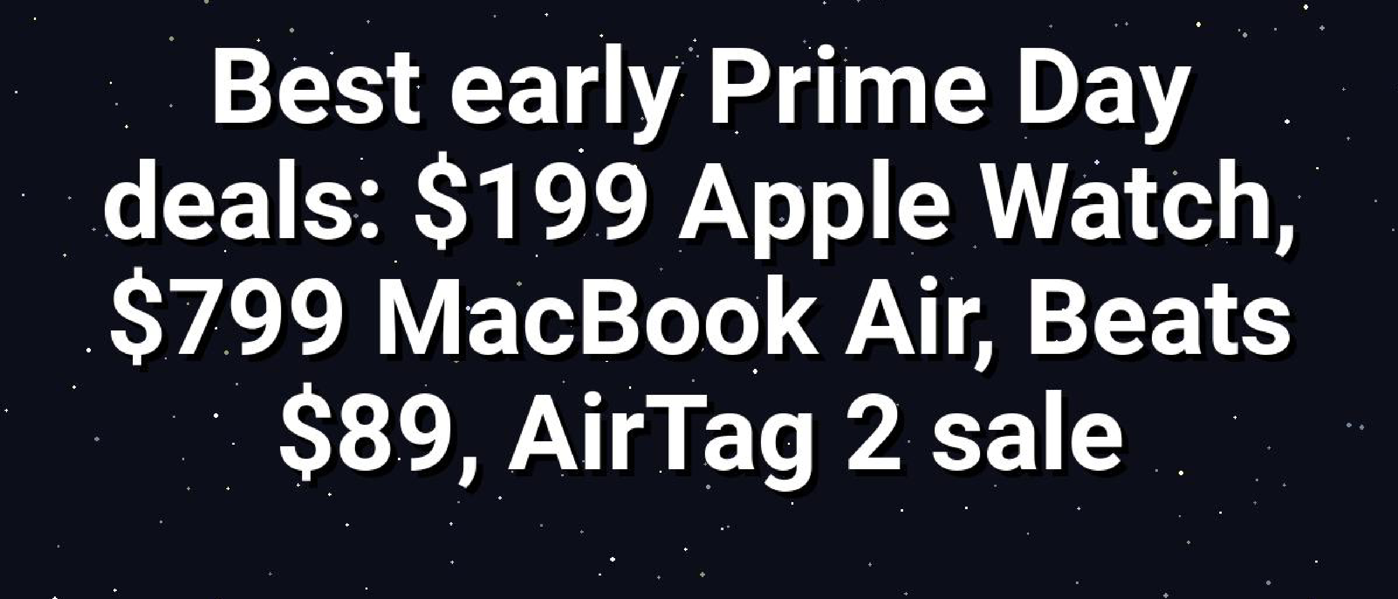 Apple Deals Hit Record Lows