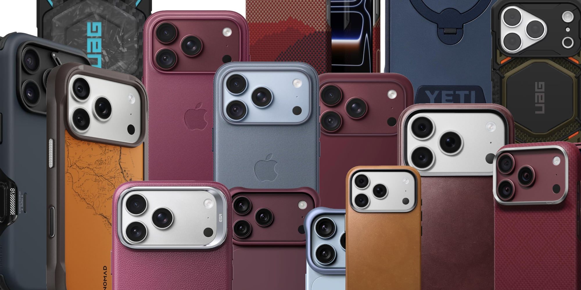 Top iPhone 18 Pro Cases: Premium, Leather & Budget