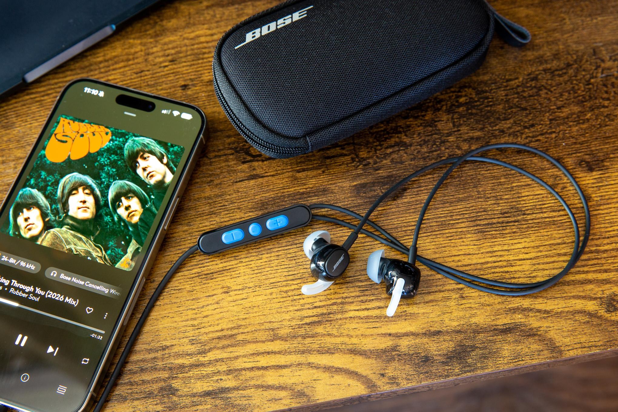 Bose Wired Earbuds Ignite Retro Audio Revival