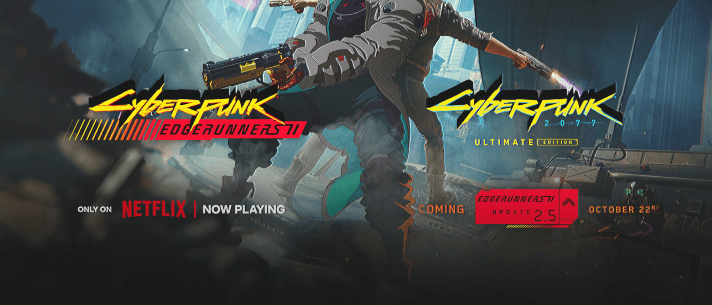 Cyberpunk 2077 2.5 Update Adds Mods & Edgerunners Gear