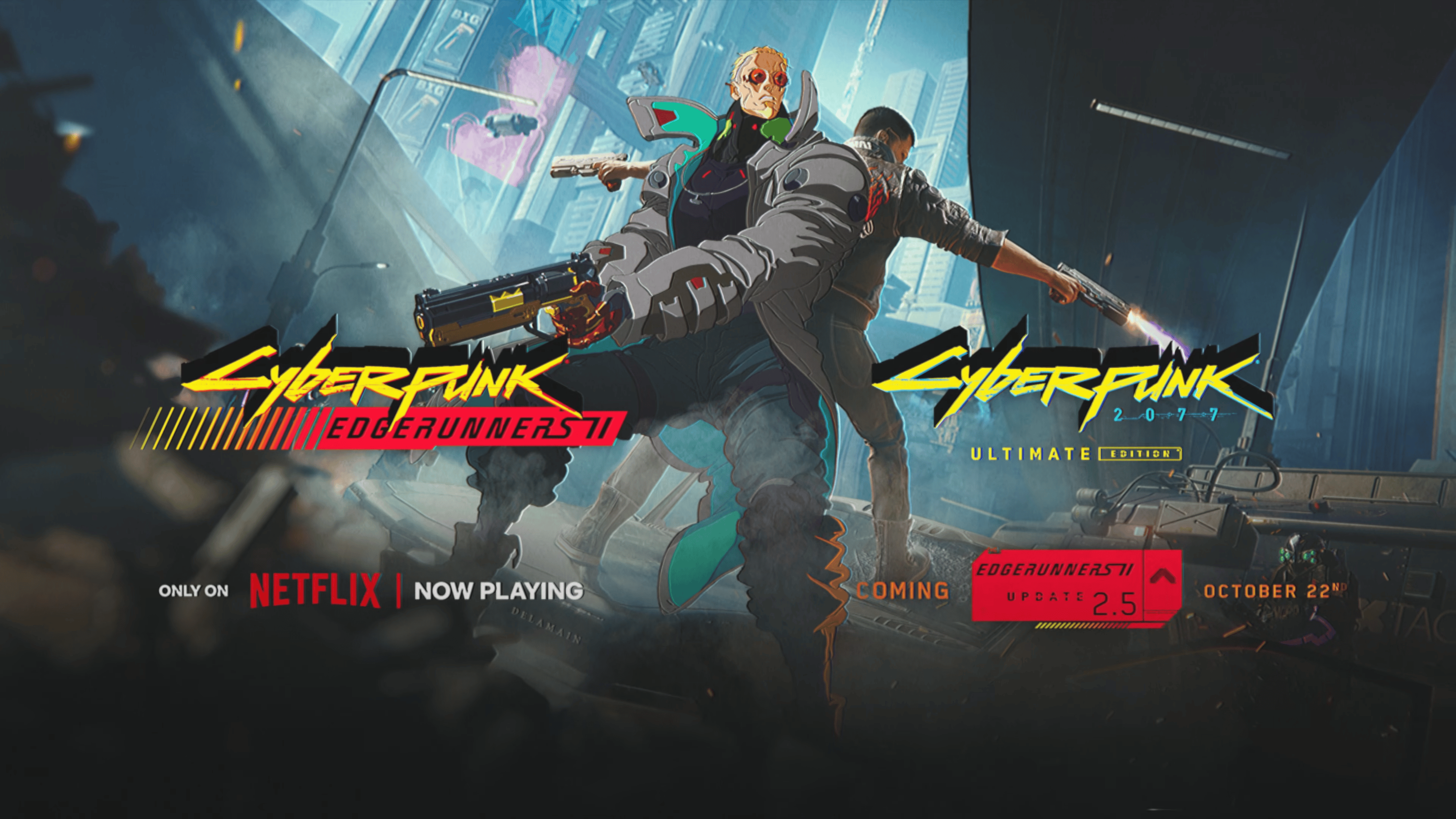 Cyberpunk 2077 2.5 Update Adds Mods & Edgerunners Gear