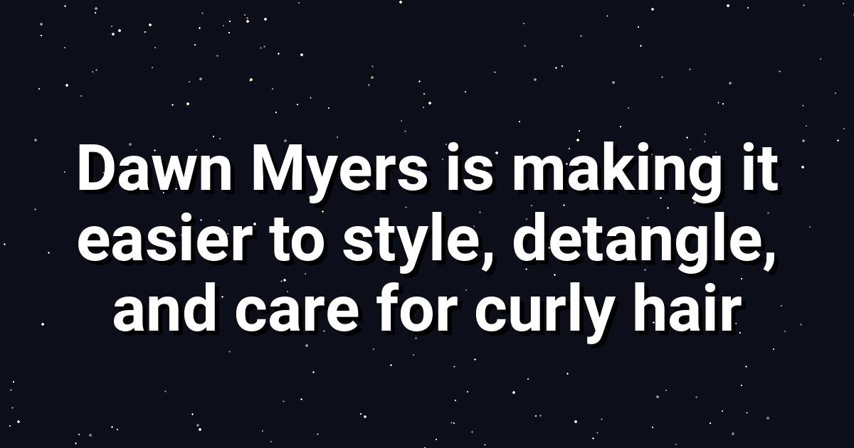 Mint by Richualist: Redefining Curly‑Hair Styling