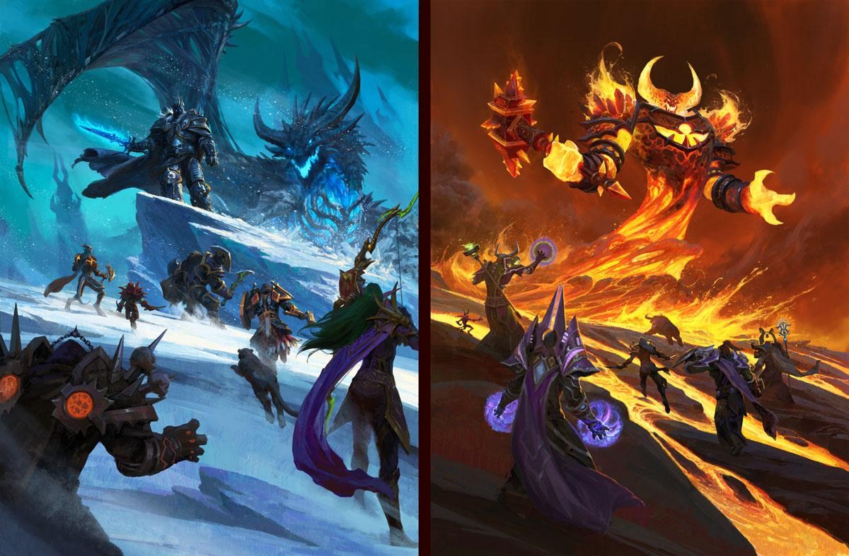 D&D Crosses Into Warcraft & Star Wars Rebellion