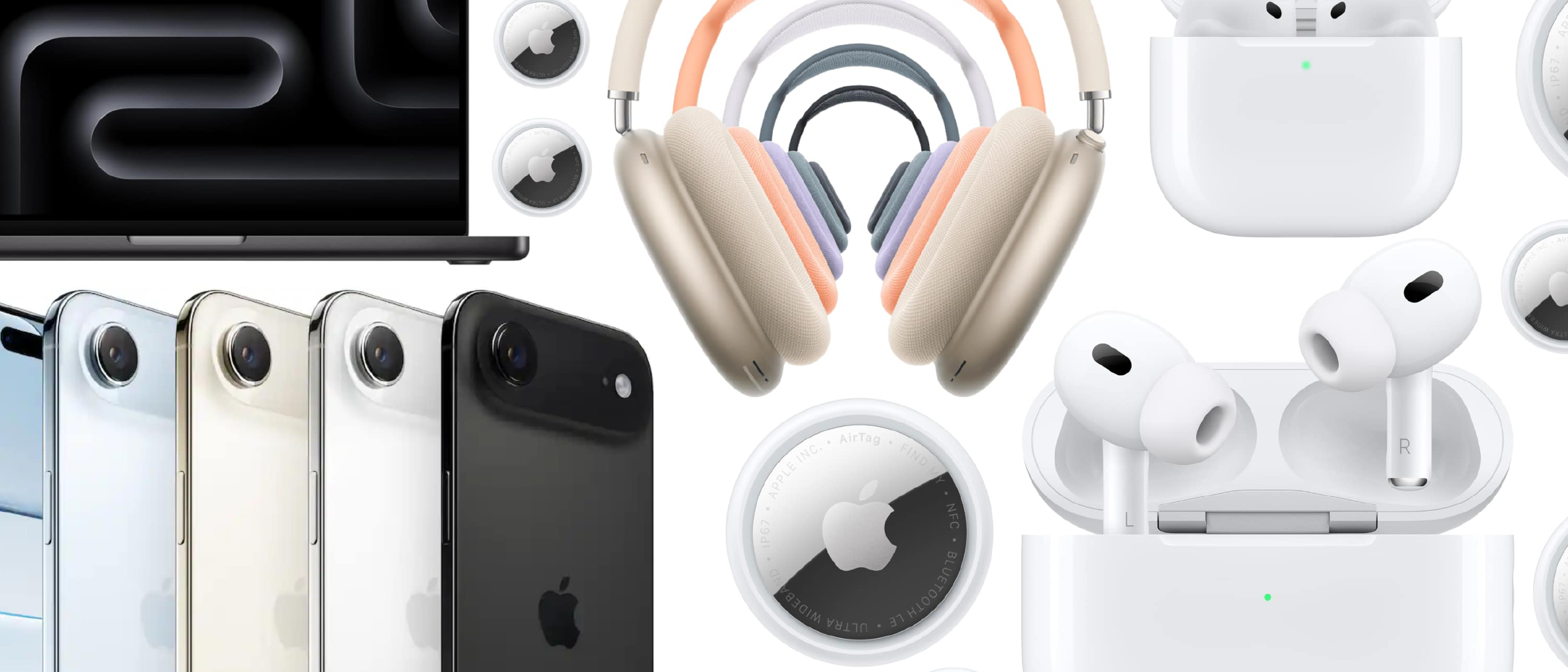 Apple Deals: AirPods Pro 3, MacBook Pro, AirTag, iPhone