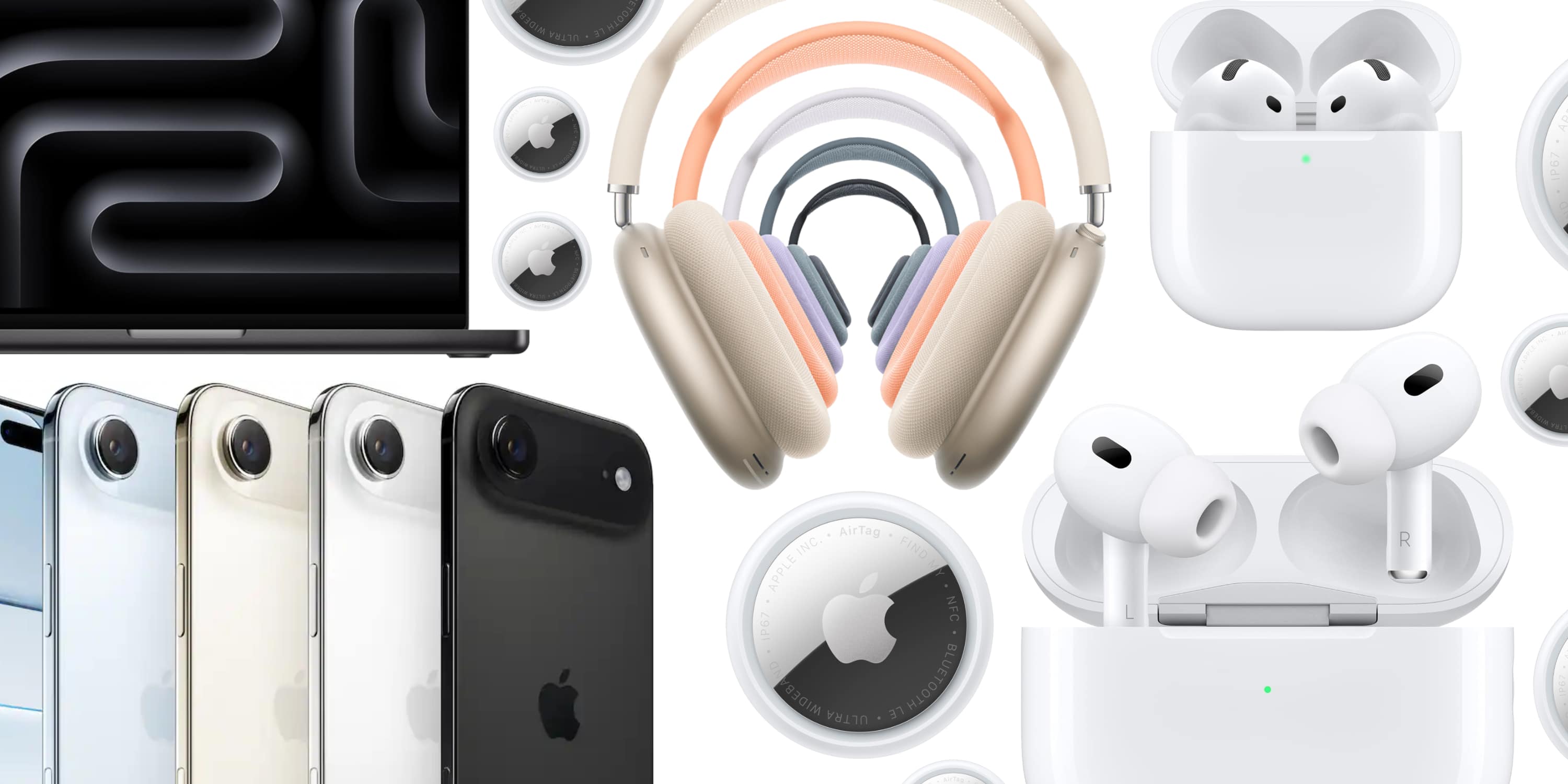 Apple Deals: AirPods Pro 3, MacBook Pro, AirTag, iPhone