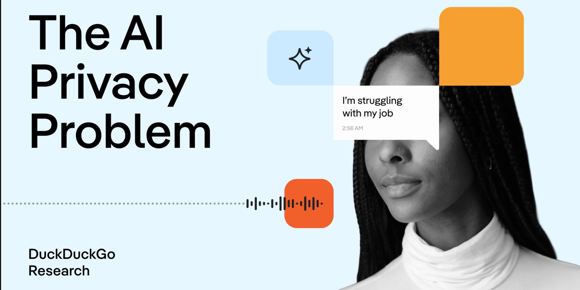 DuckDuckGo Survey Shows How Users Share Data with AI