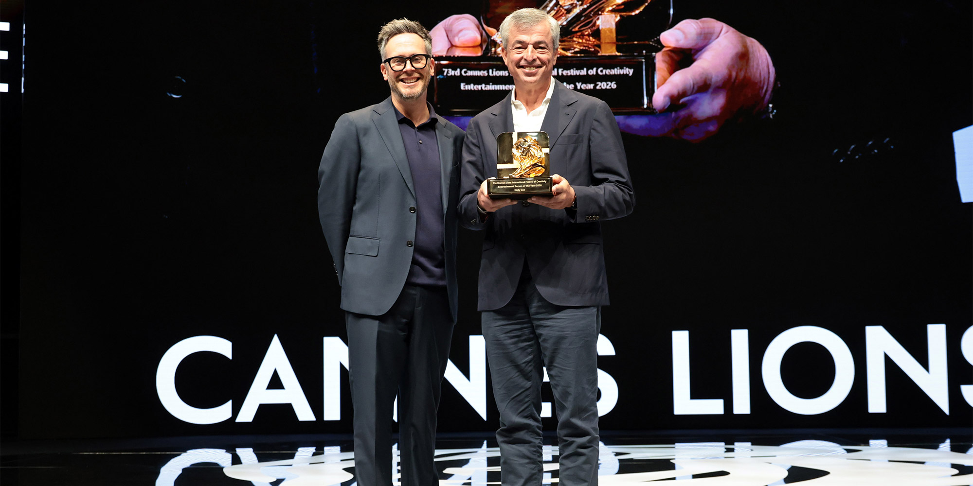 Eddy Cue Cannes