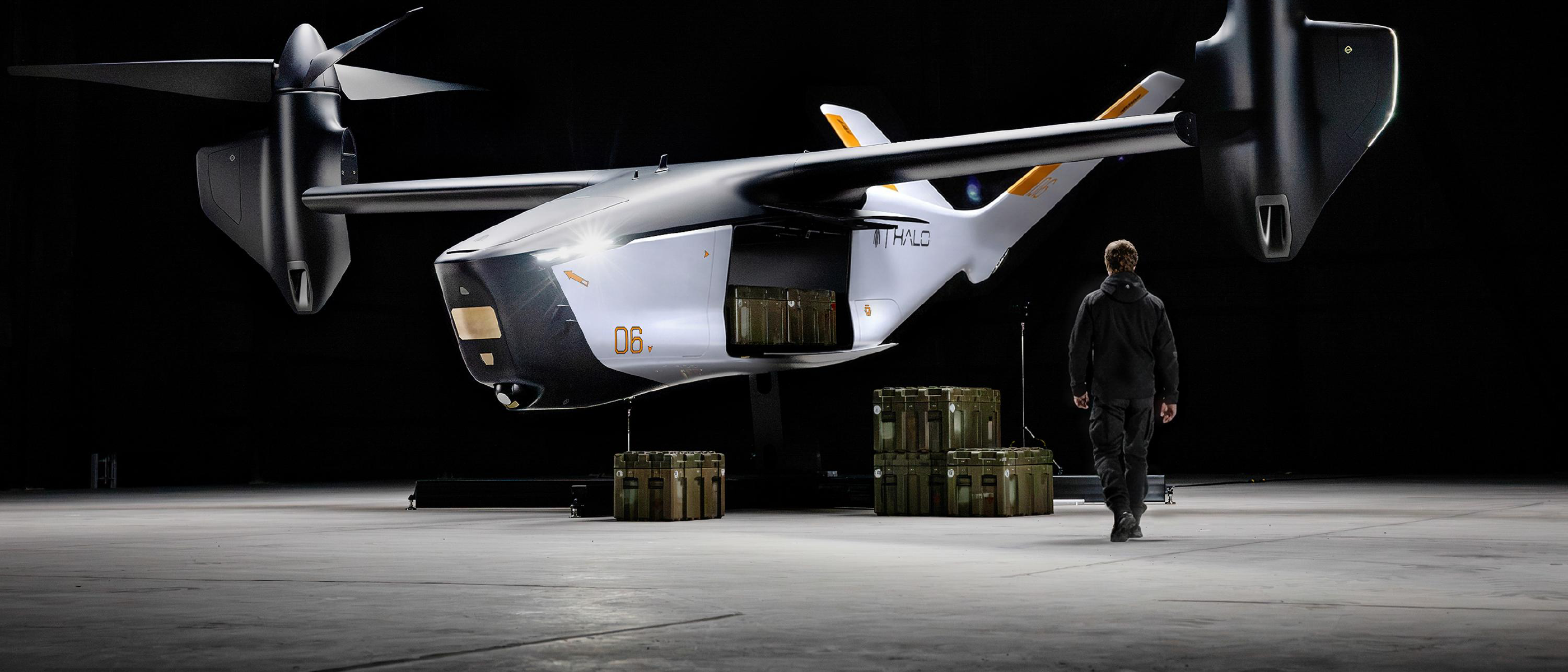 Archer and Anduril Unveil New Electric Aircraft