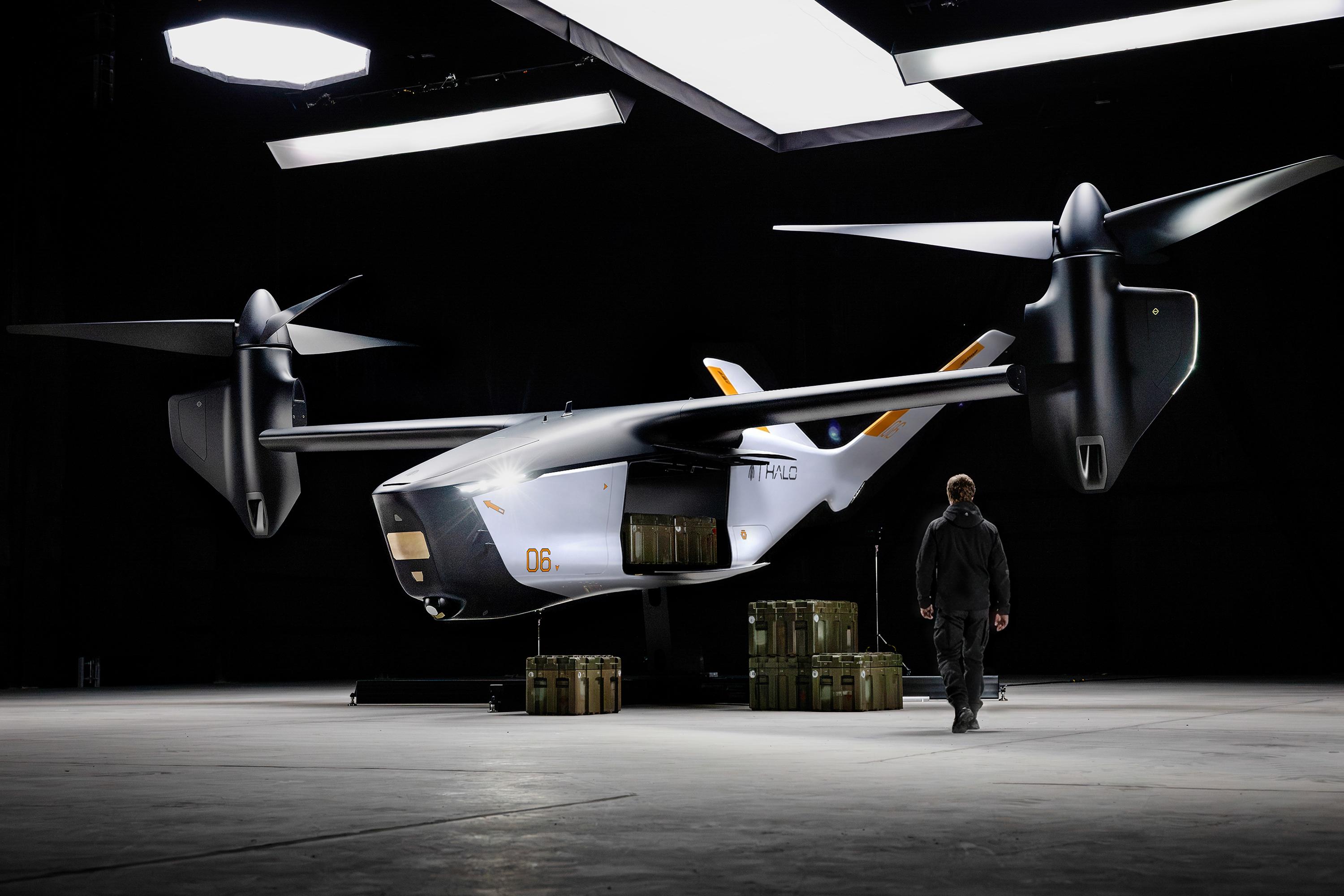 Archer and Anduril Unveil New Electric Aircraft